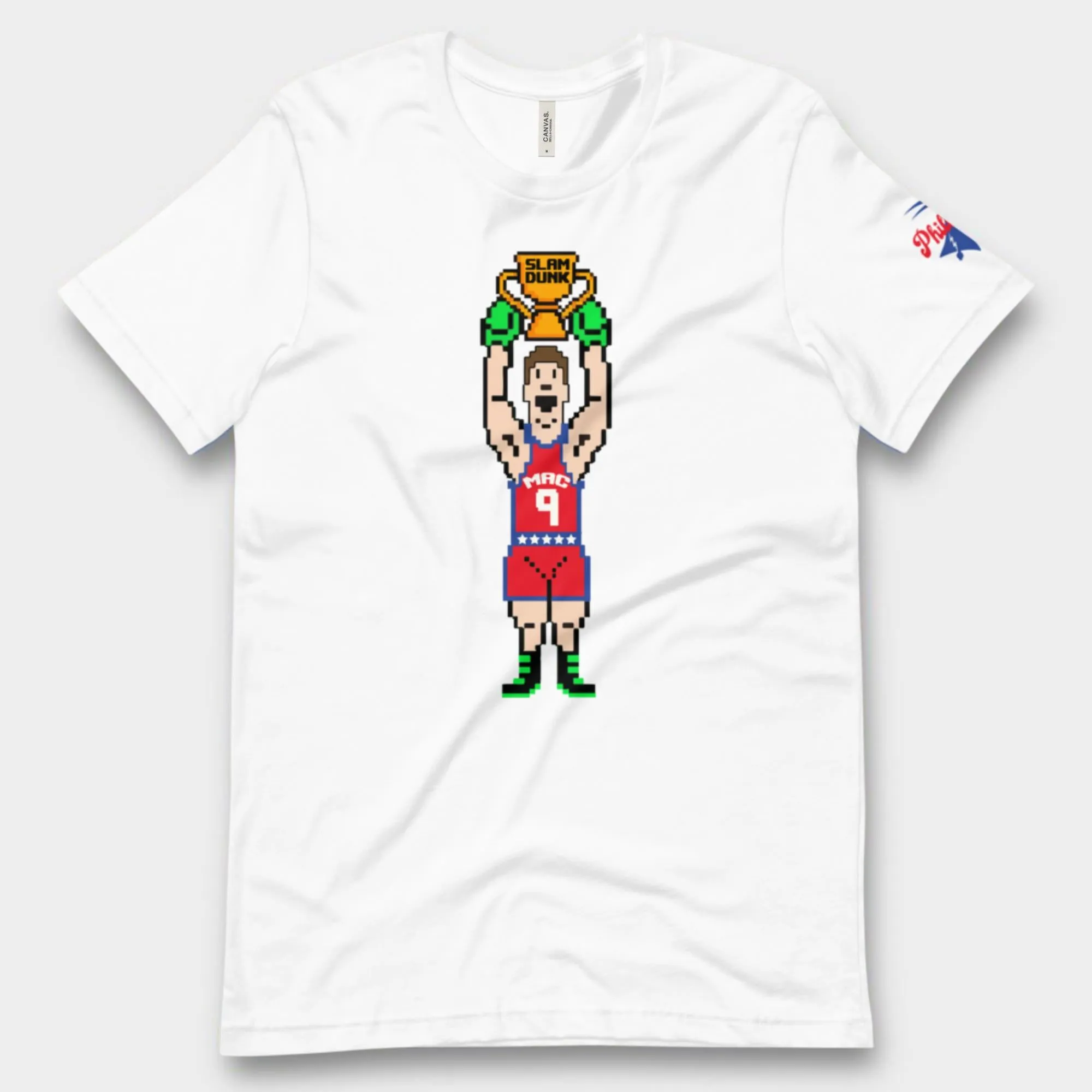 "Little Mac Slam Dunk Champ" Tee