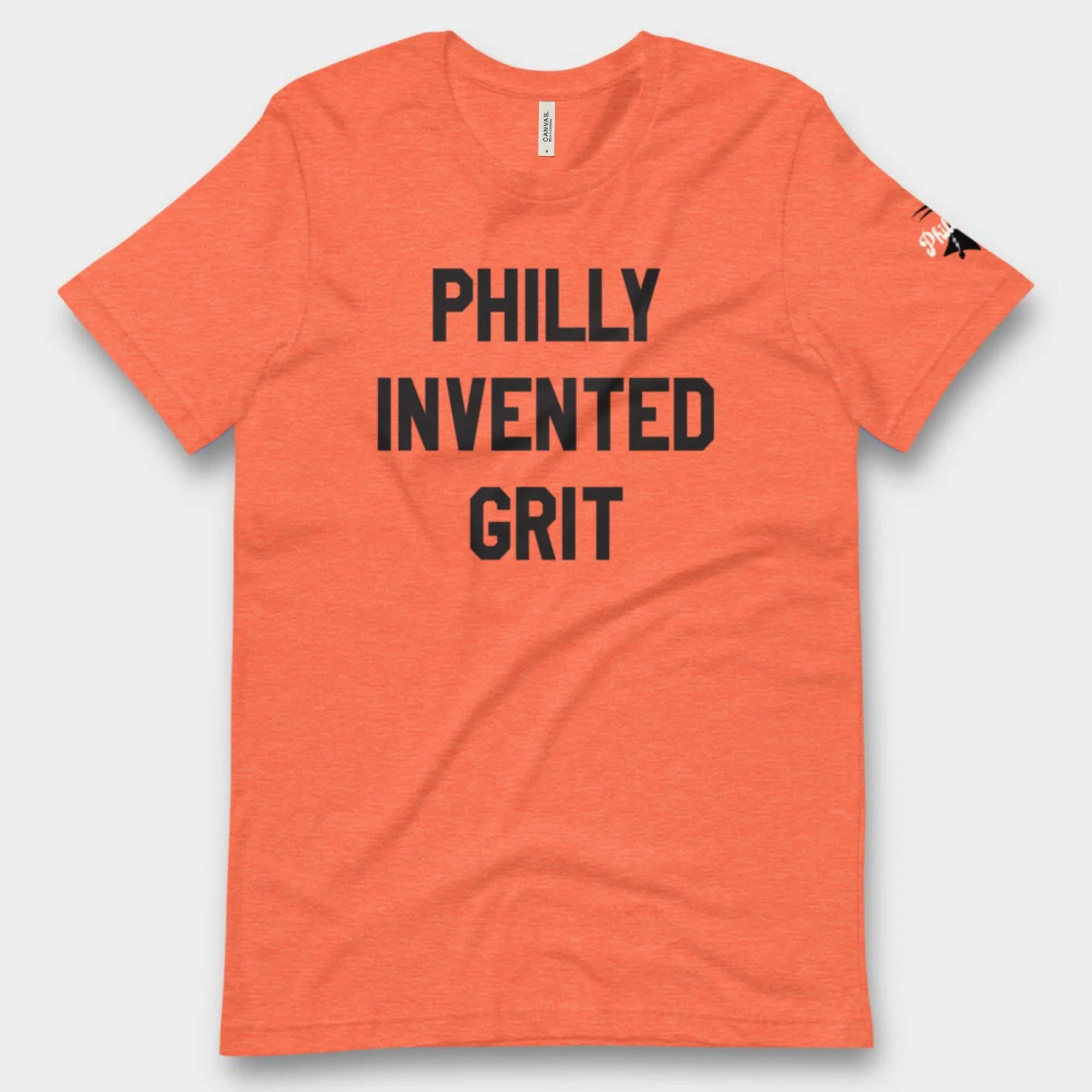 "Philly Invented Grit" Tee