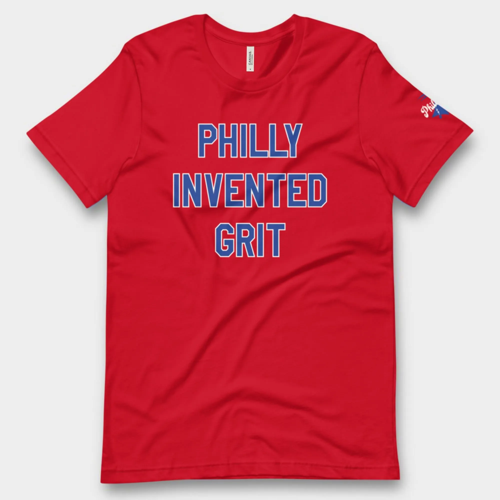 "Philly Invented Grit" Tee