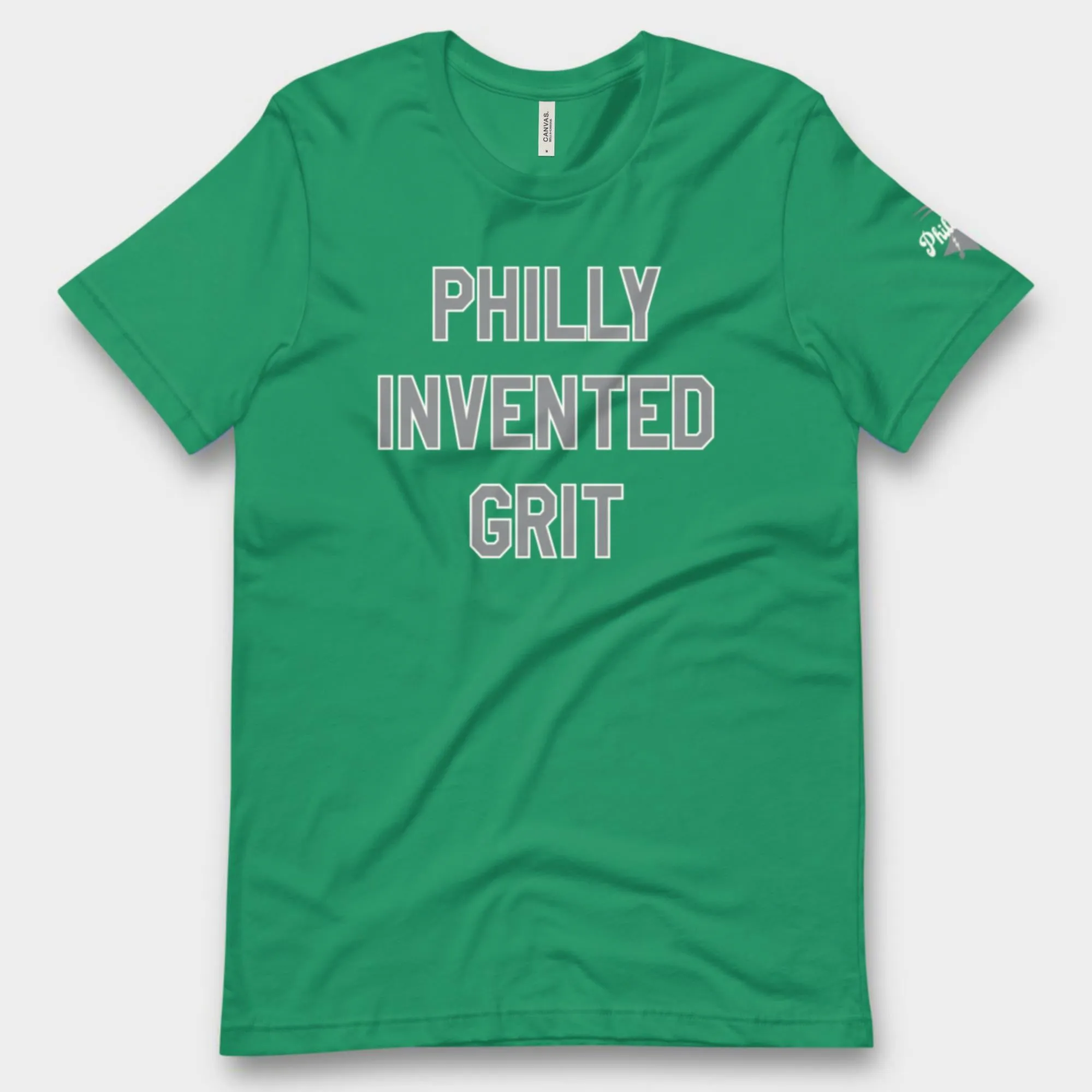 "Philly Invented Grit" Tee