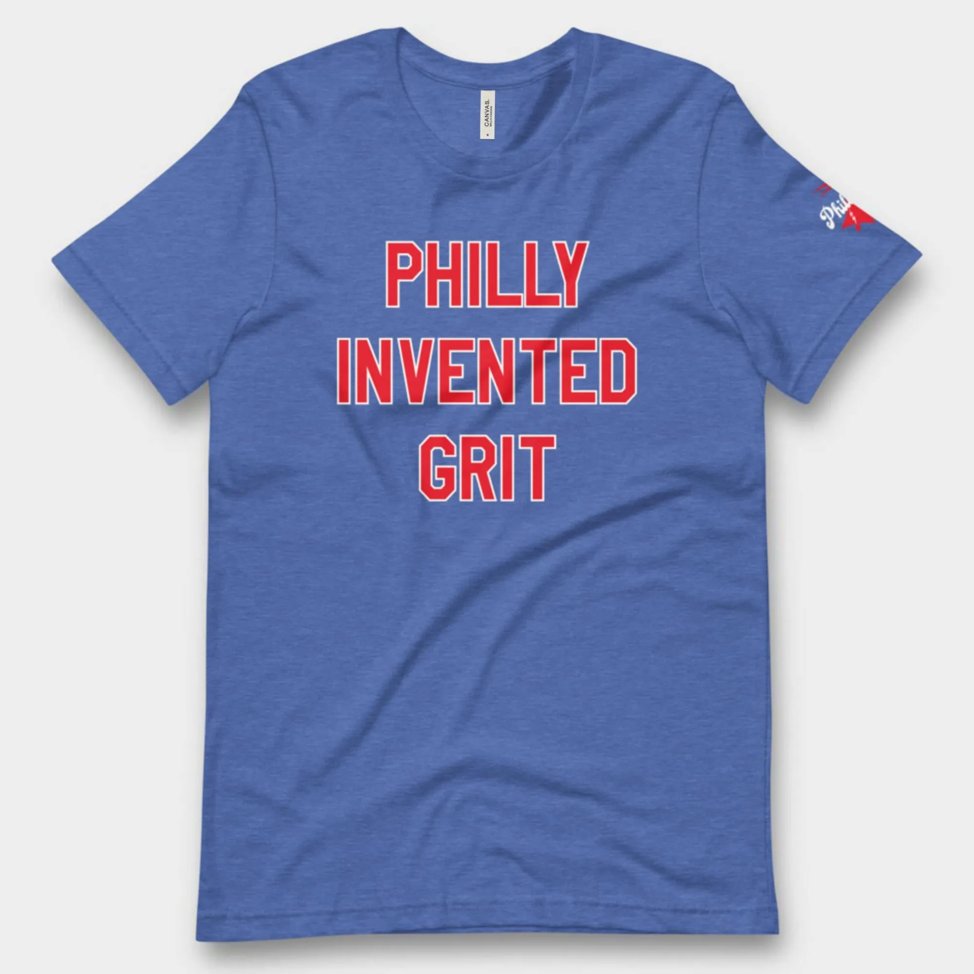 "Philly Invented Grit" Tee