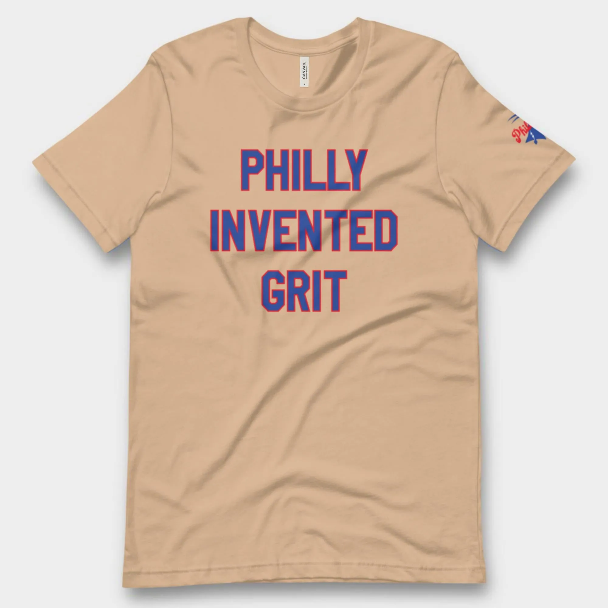 "Philly Invented Grit" Tee