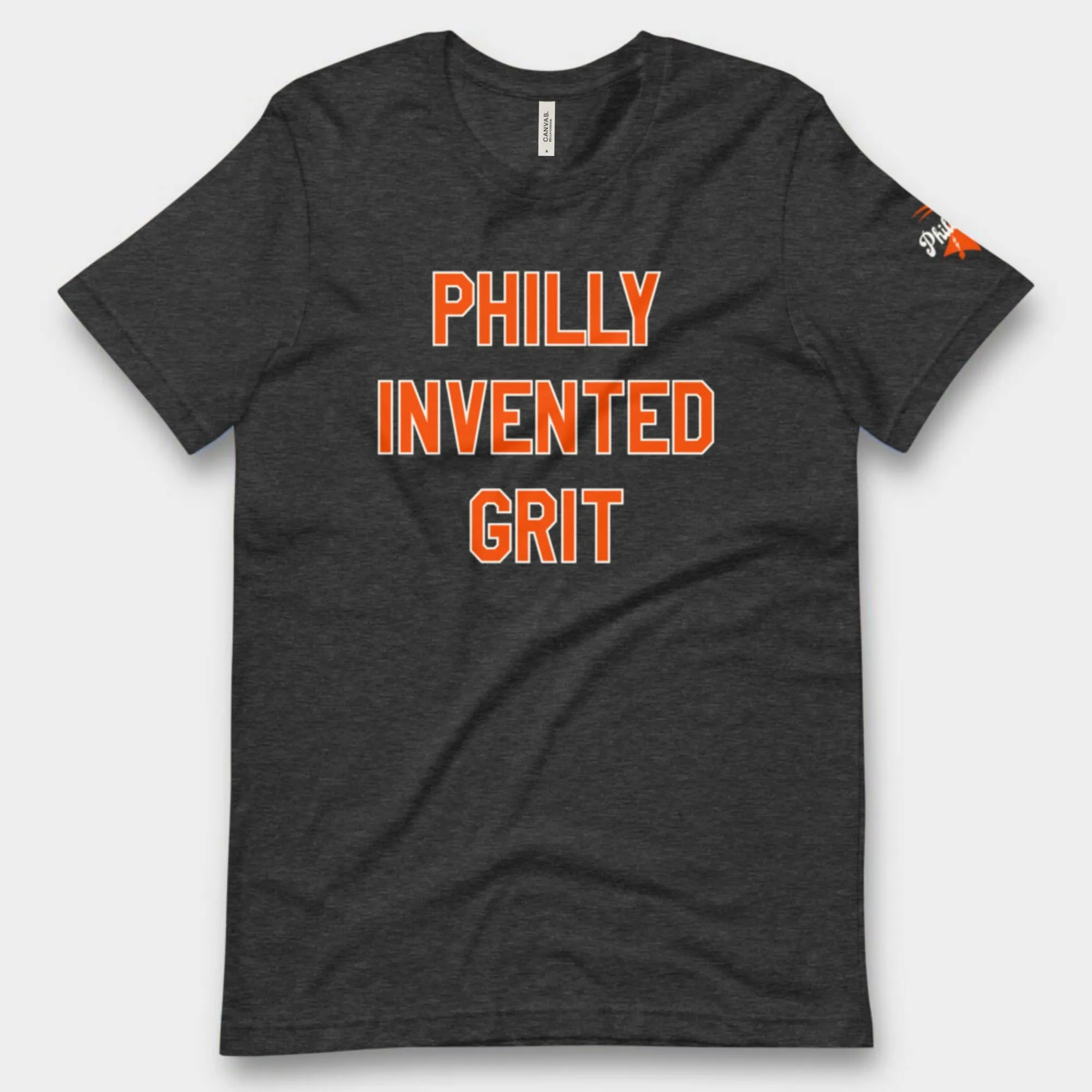 "Philly Invented Grit" Tee