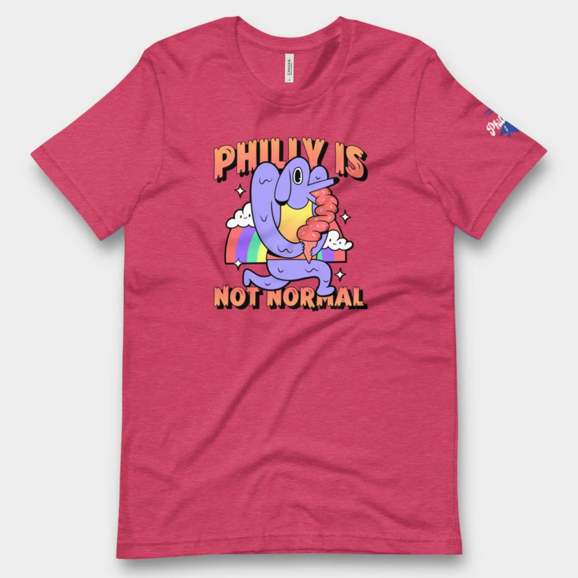 "Philly Is Not Normal" Tee