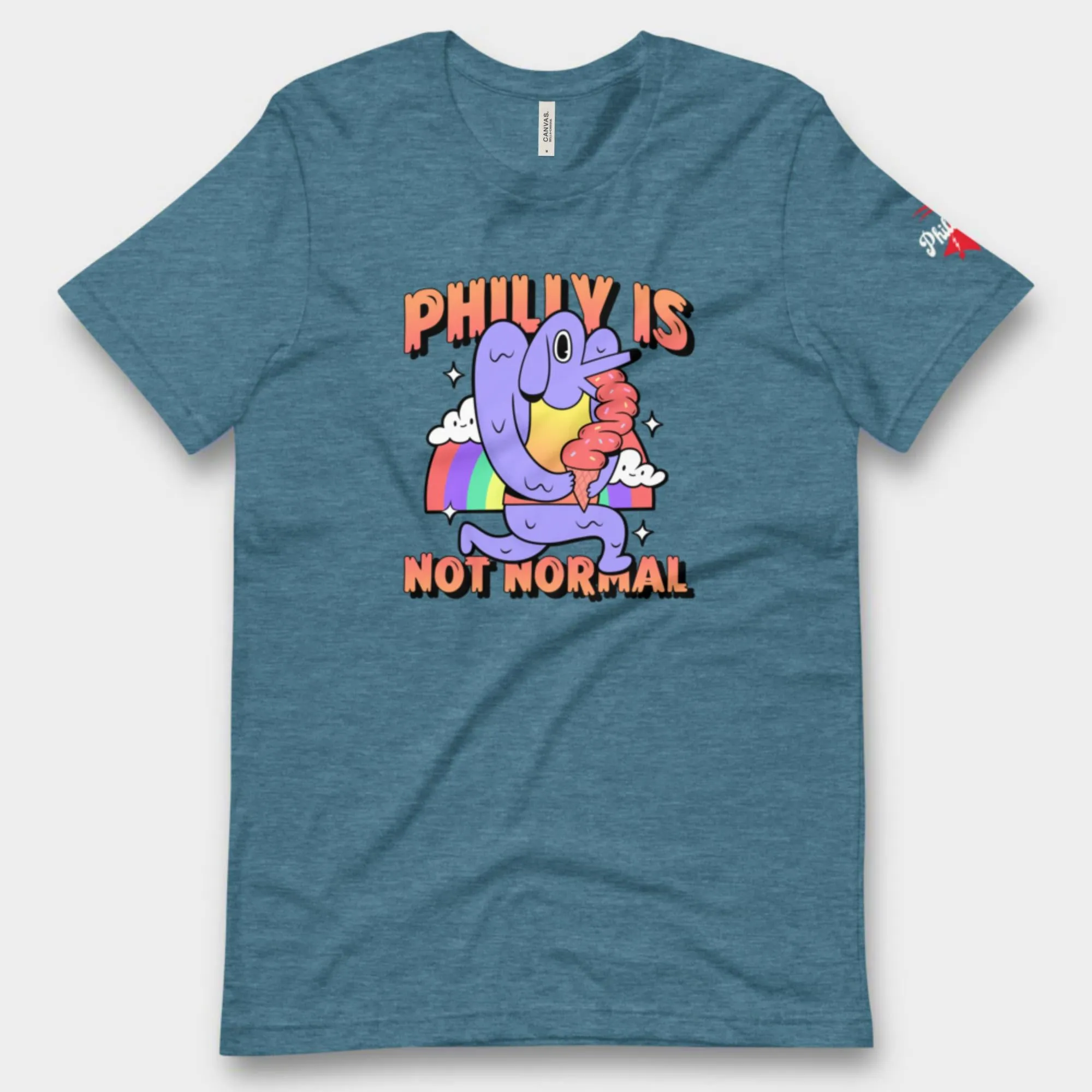 "Philly Is Not Normal" Tee