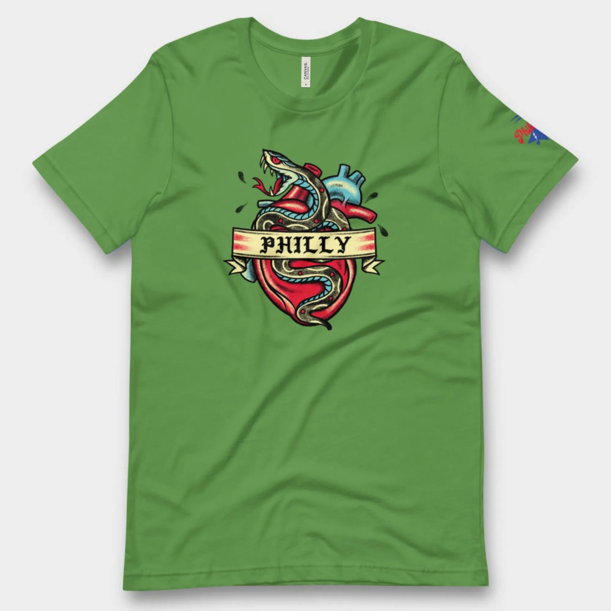 "Philly Snake Tattoo" Tee