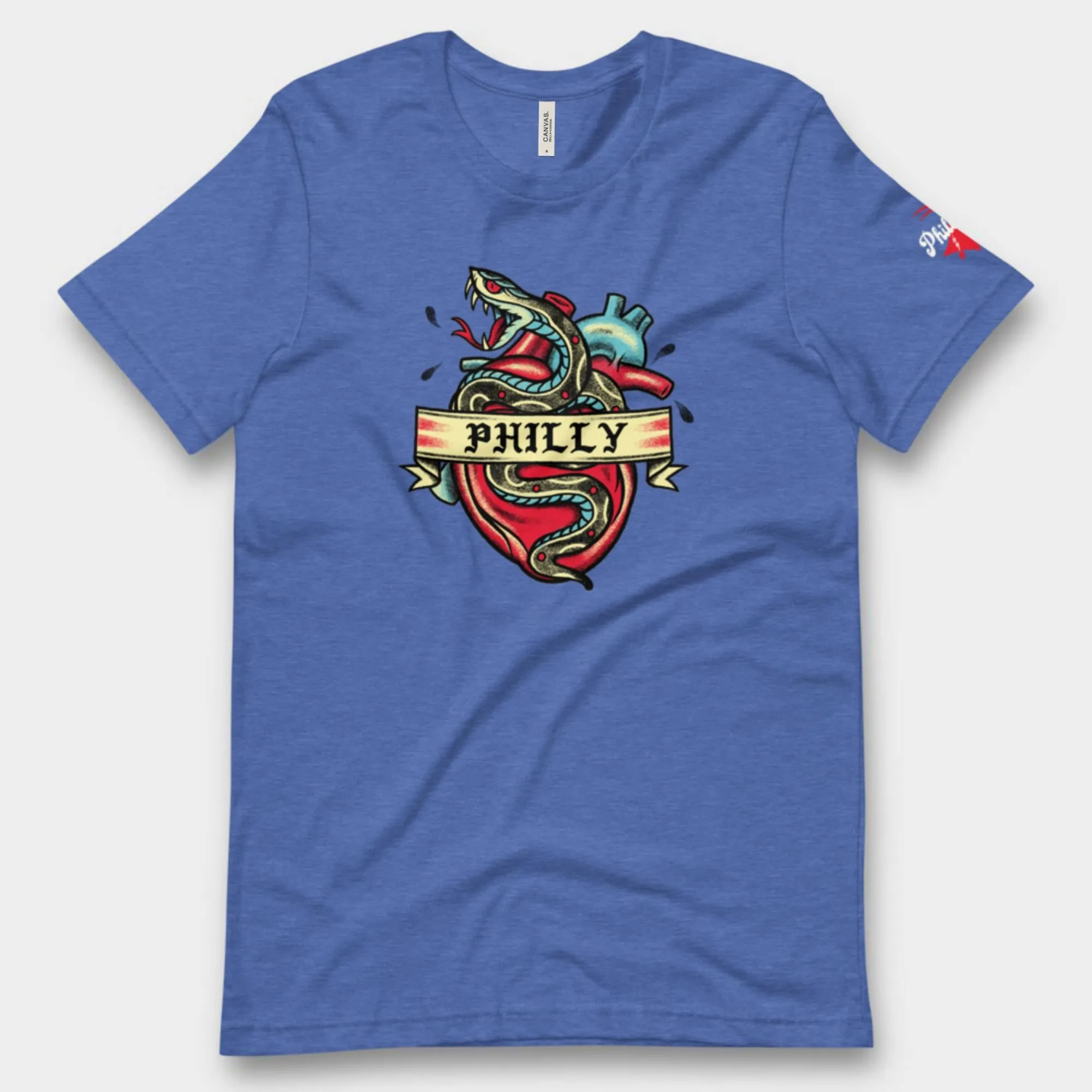 "Philly Snake Tattoo" Tee