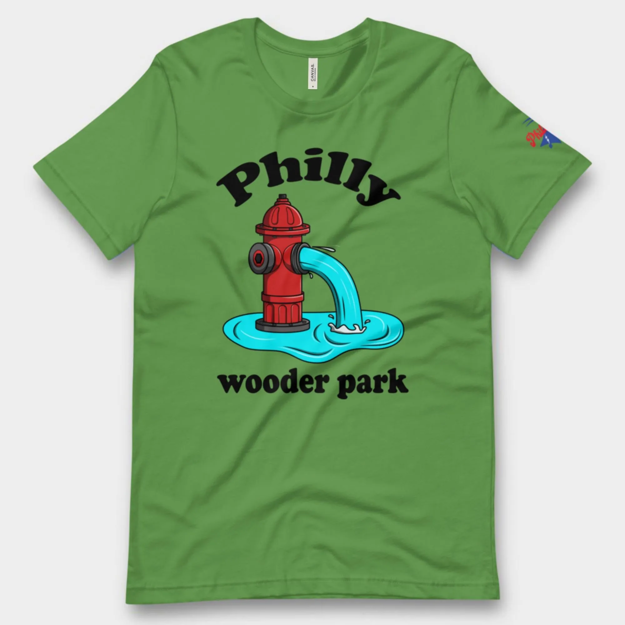 "Philly Wooder Park" Tee