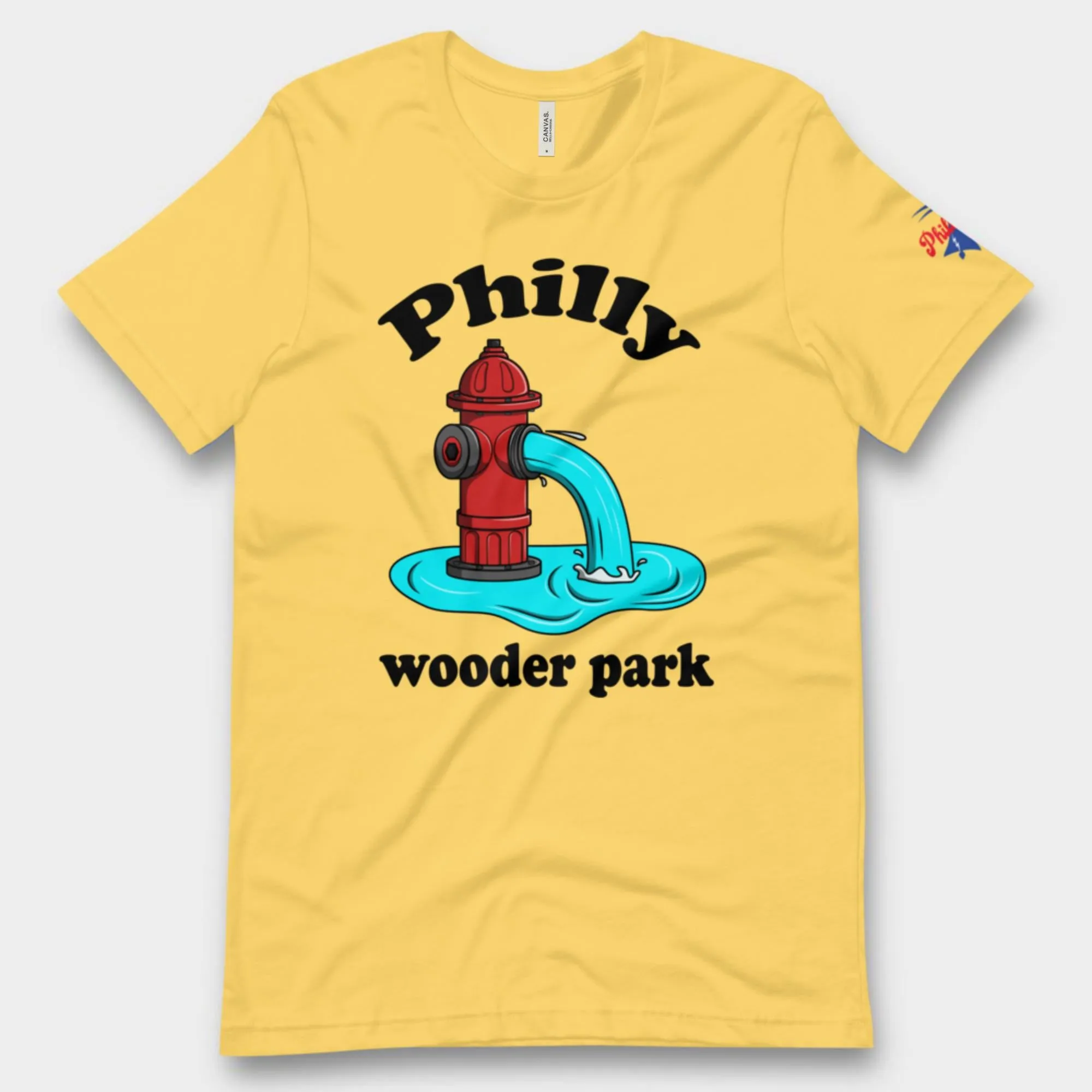 "Philly Wooder Park" Tee