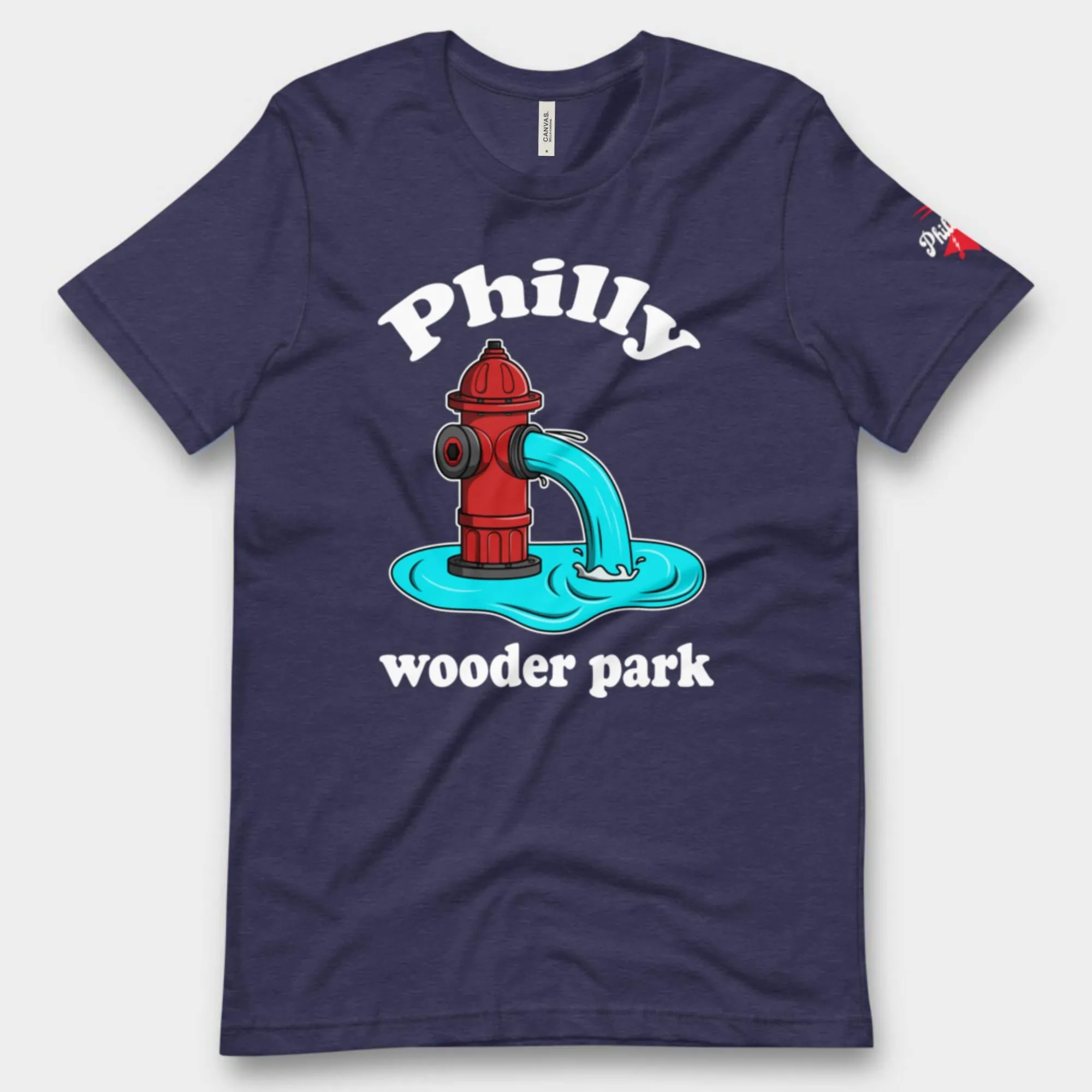 "Philly Wooder Park" Tee