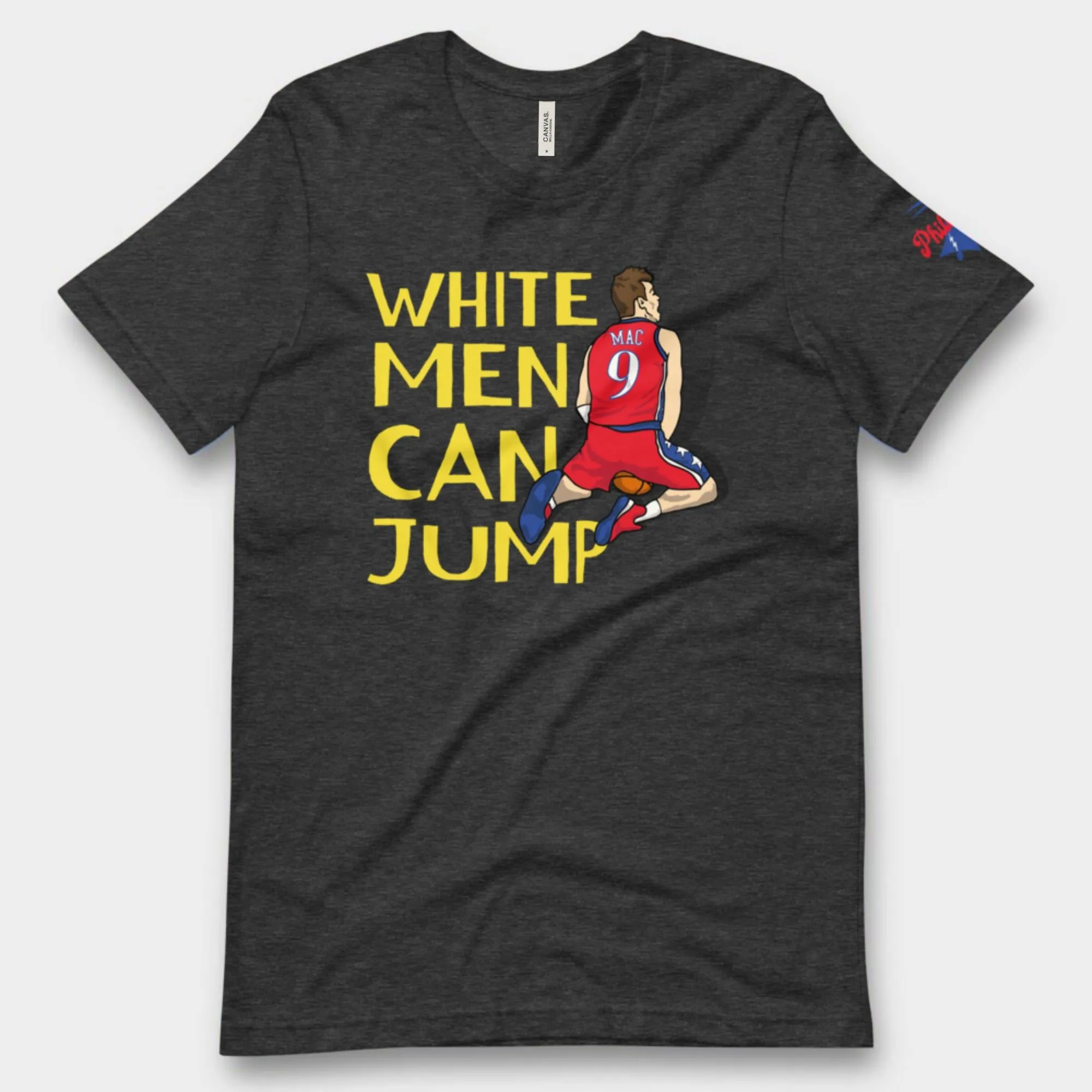 "White Men CAN Jump" Tee