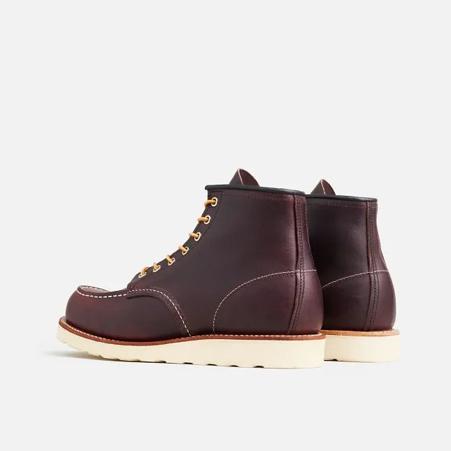 Red Wing Heritage Classic Moc 8847- Black Cherry