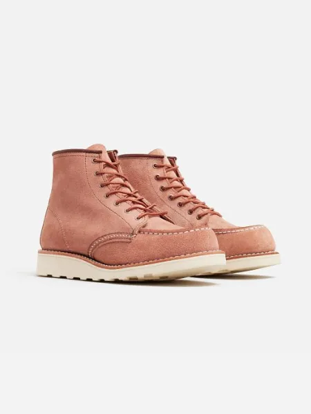 RED WING WOMEN'S CLASSIC 6-INCH SHORT MOC LEATHER BOOT