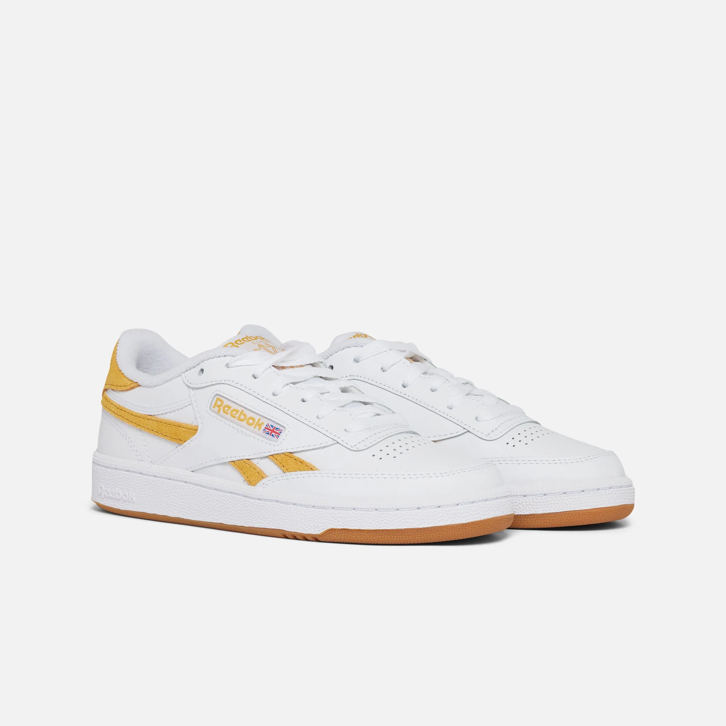 Reebok Club C Revenge White/Retro Gold/Gum