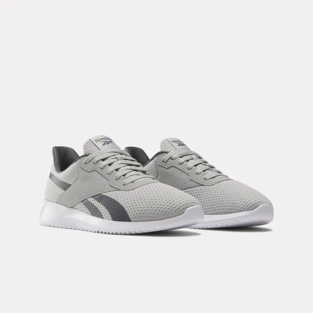 Reebok Footwear Men Fluxlite Shoes PUGRY3/PURGRY/FTWWHT