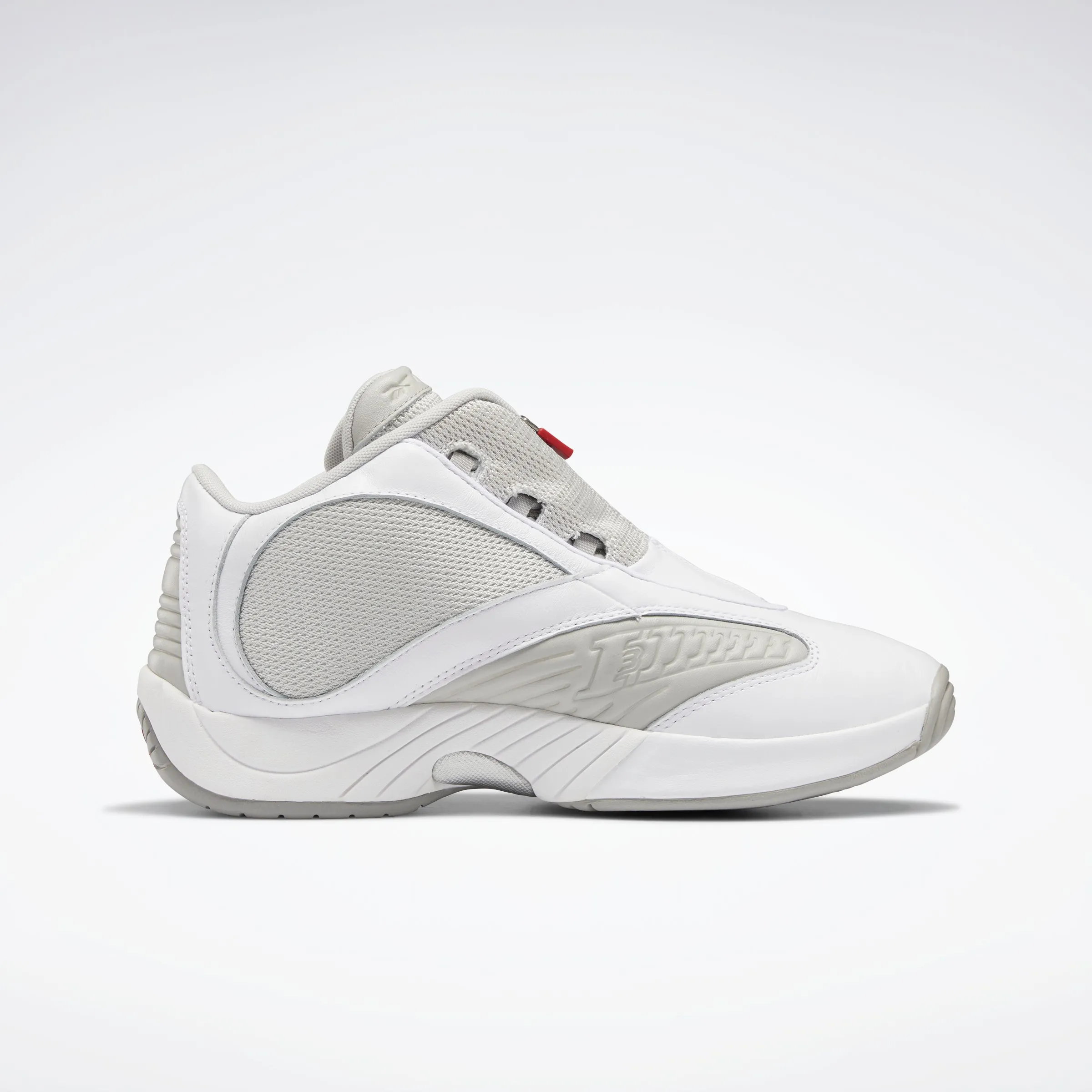 Reebok Footwear Men Packer Answer Iv Shoes Ftwwht/Flared/Snogre