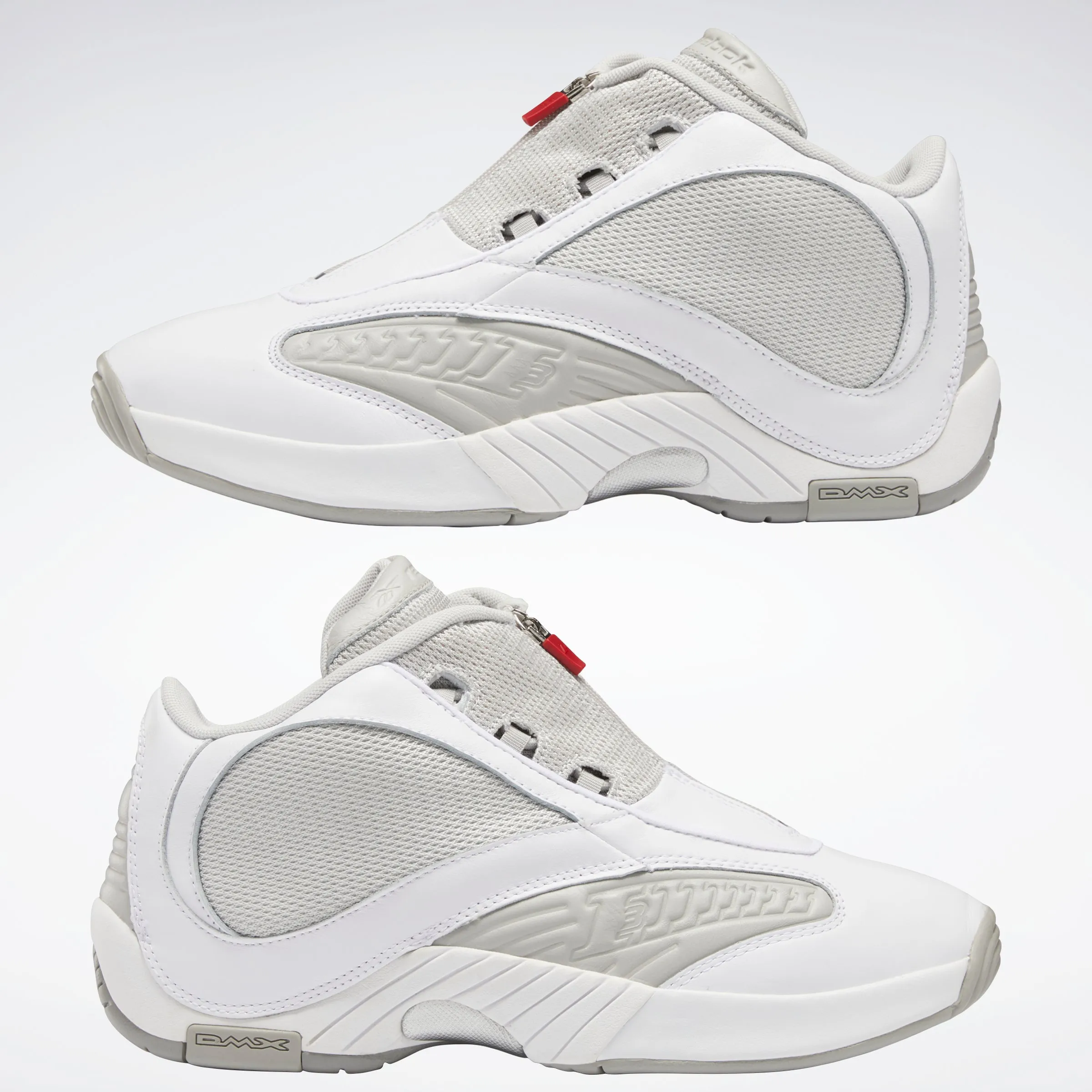 Reebok Footwear Men Packer Answer Iv Shoes Ftwwht/Flared/Snogre