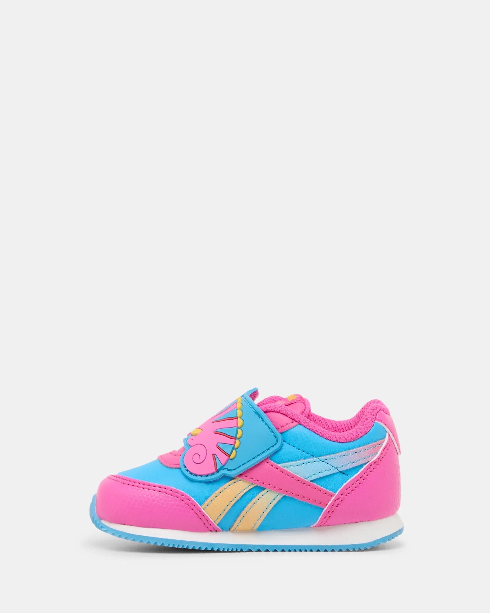 Reebok Royal CL Jog 2.0 KC Always Blue/Laser Pink/Yellow