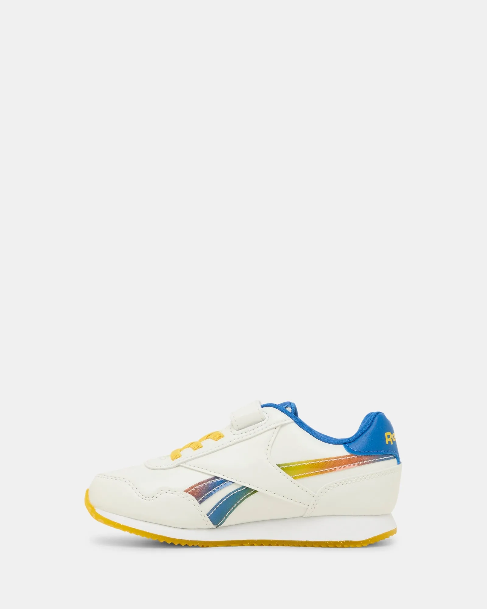 Reebok Royal CL Jog 3.0 1V White/Vector Blue/Alwaysyellow