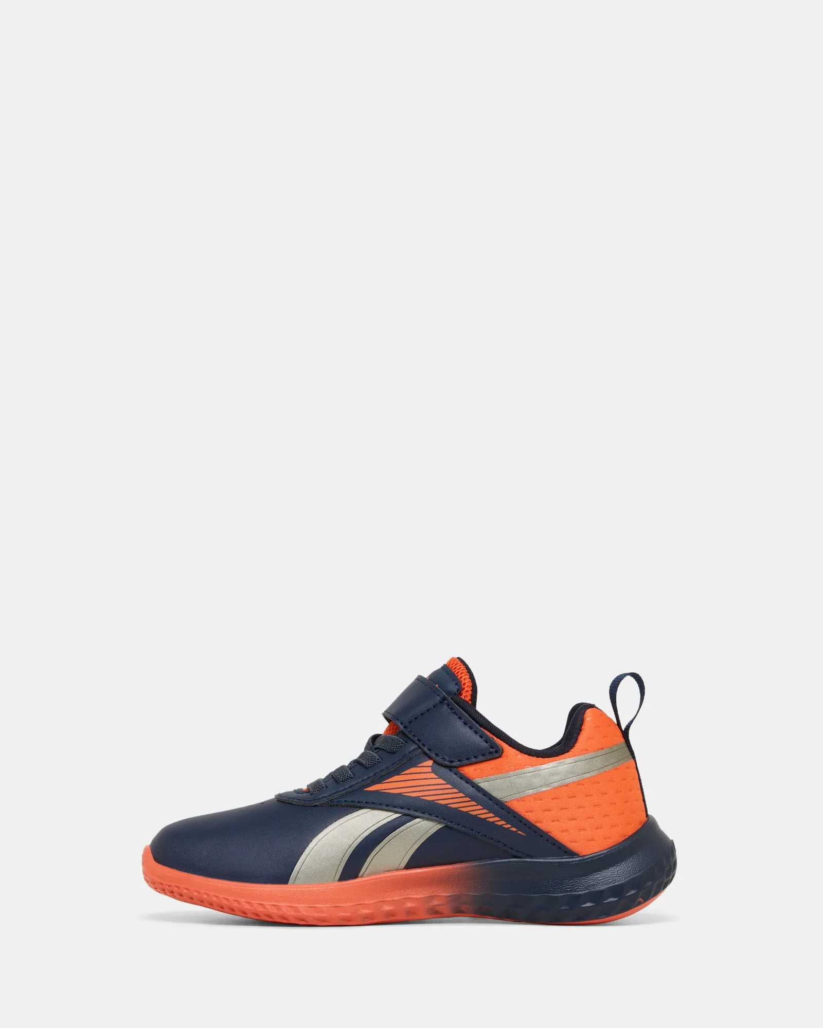 Reebok Rush Runner 5 Synthetic Vector Navy/Pump Orange