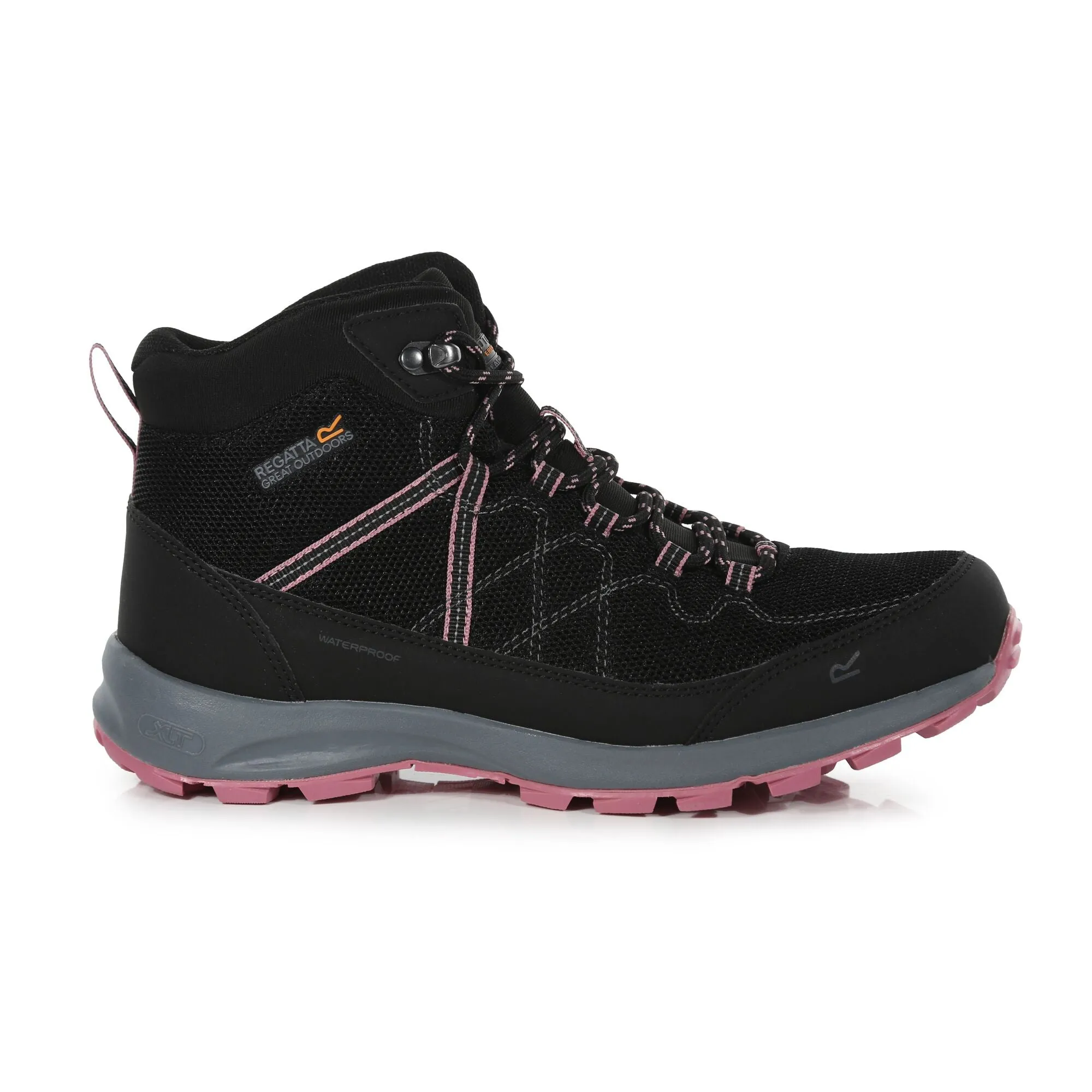 Regatta Womens Samaris Lite Waterproof Mid Walking Boots