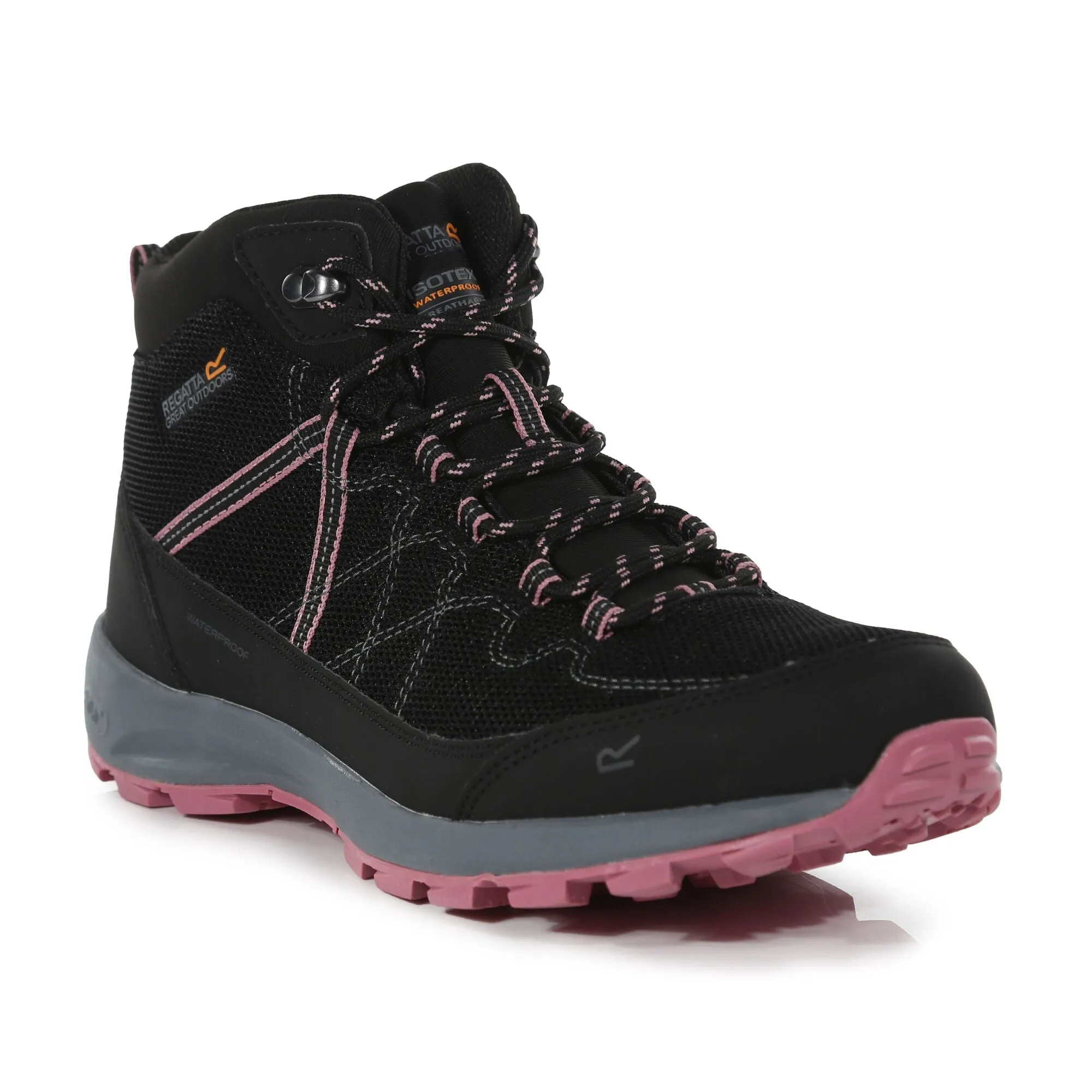 Regatta Womens Samaris Lite Waterproof Mid Walking Boots