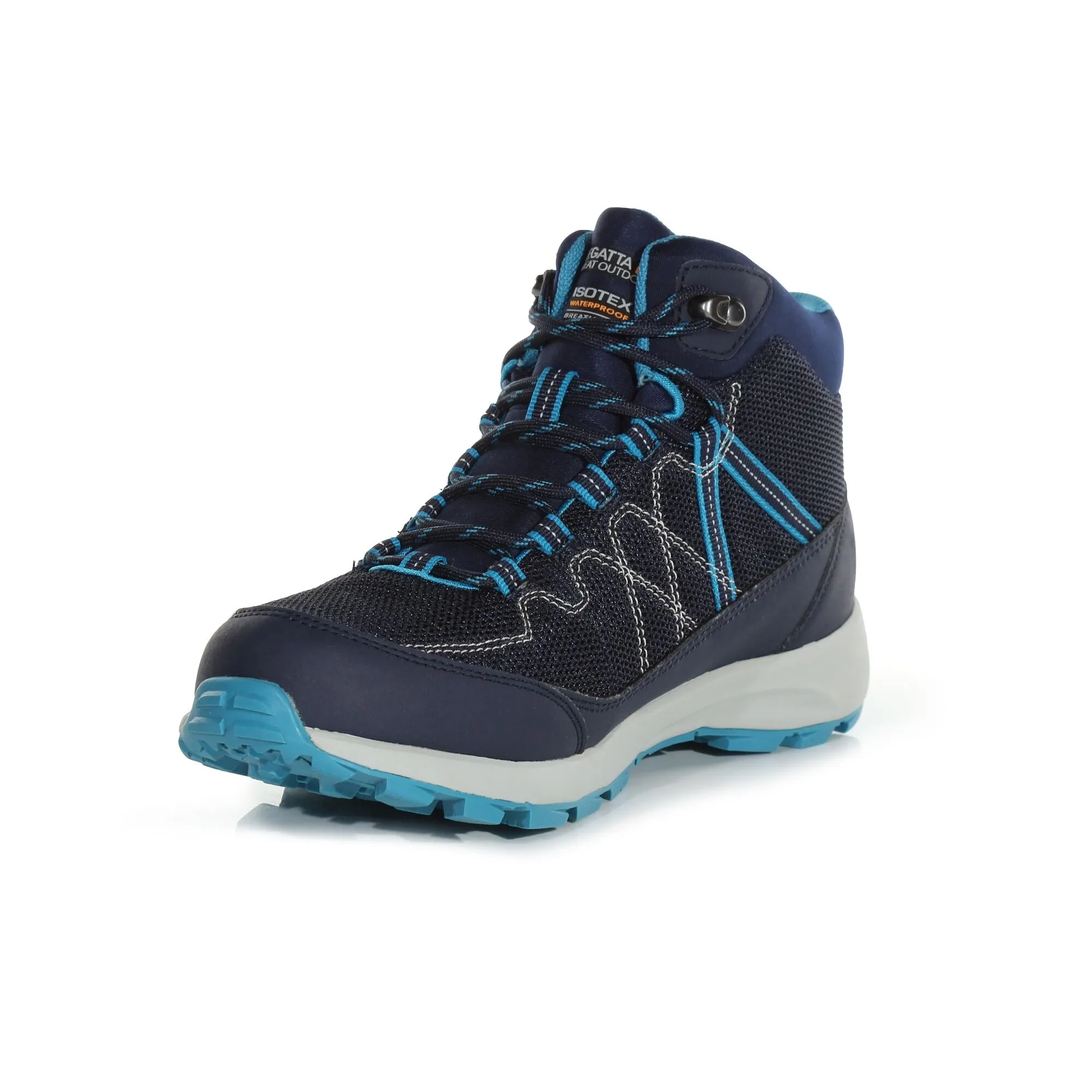 Regatta Womens Samaris Lite Waterproof Mid Walking Boots