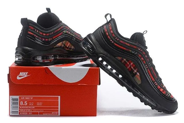 Reliab Max 97 SE Tartan Black/Red-Training Shoe Sneaker