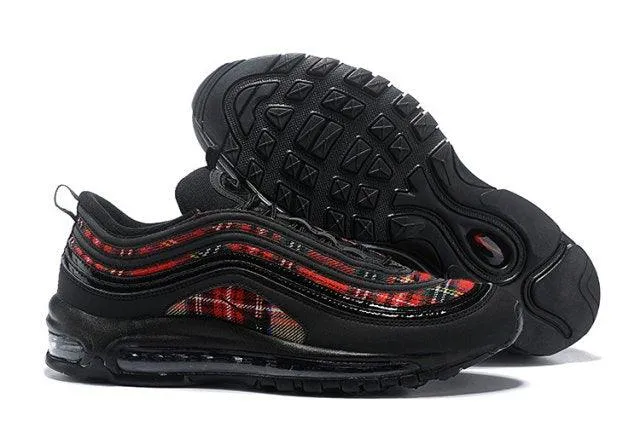 Reliab Max 97 SE Tartan Black/Red-Training Shoe Sneaker