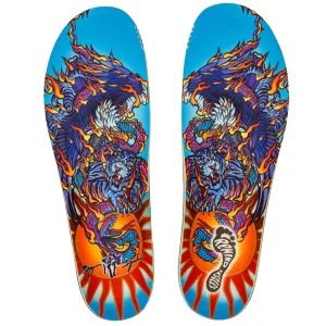 Remind Insoles Medic Impact 5.5MM Mid-High Arch Bryan Iguchi