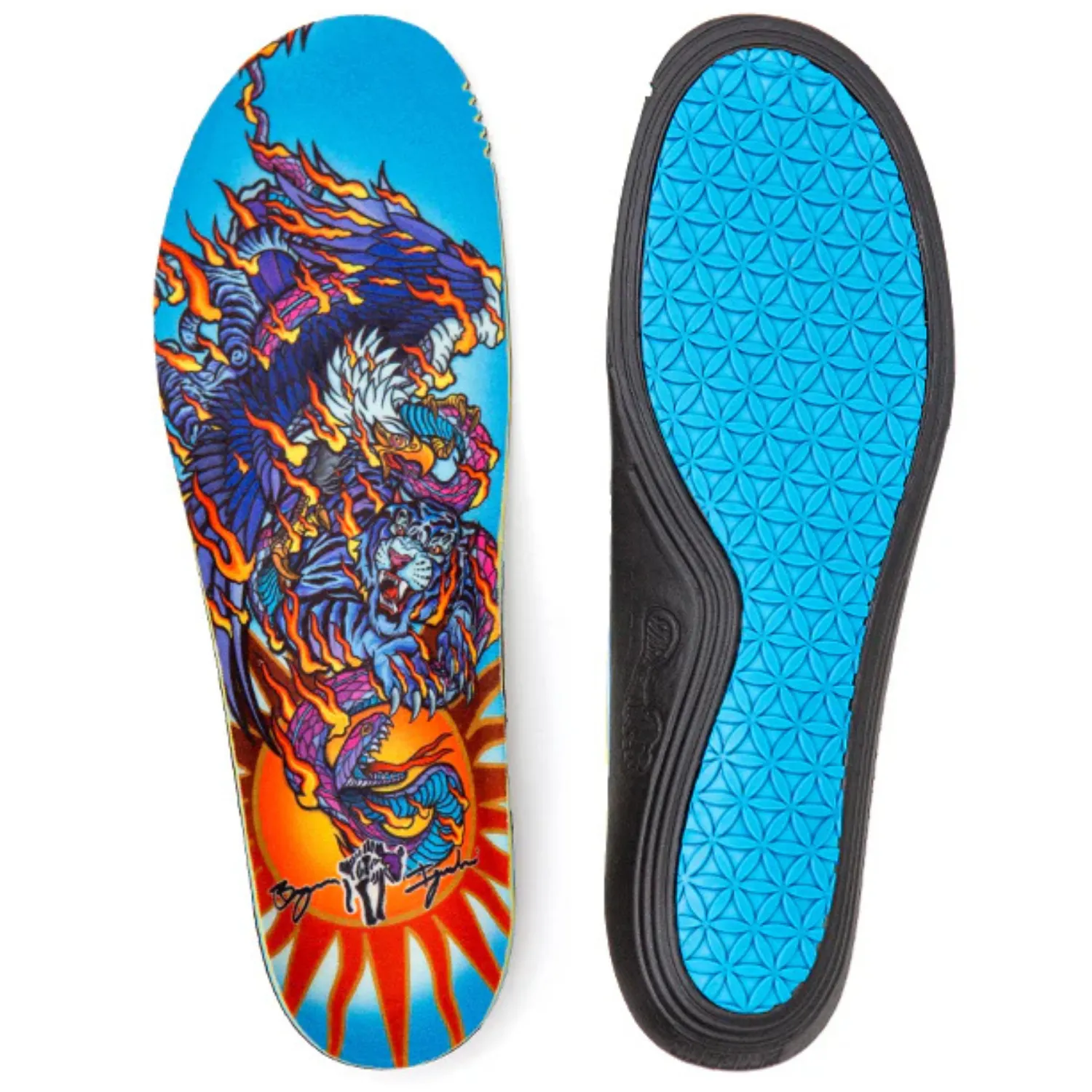 Remind Insoles Medic Impact 5.5MM Mid-High Arch Bryan Iguchi