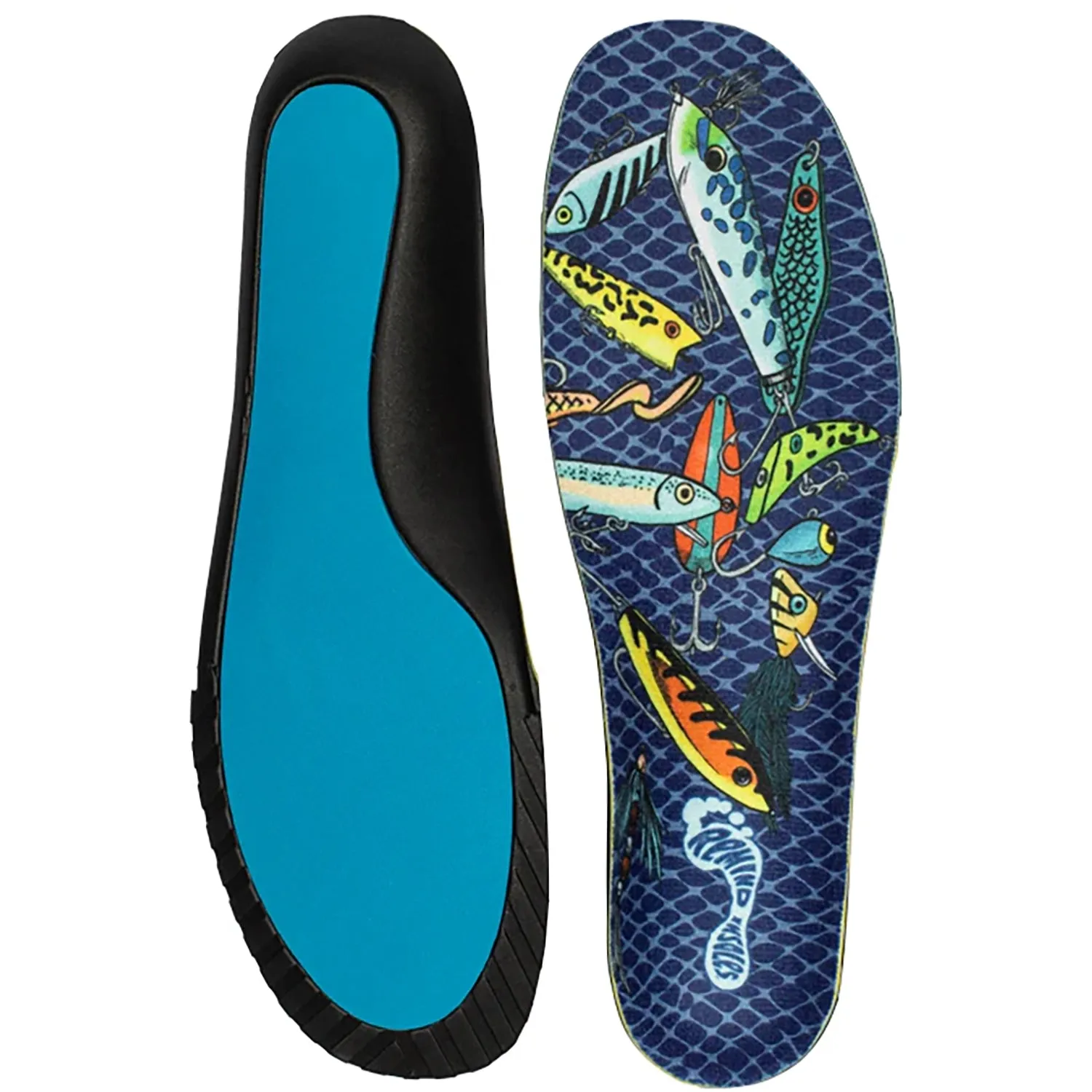 Remind Medic Impact 6mm High Arch Jackson Bros Fish Hook Insoles