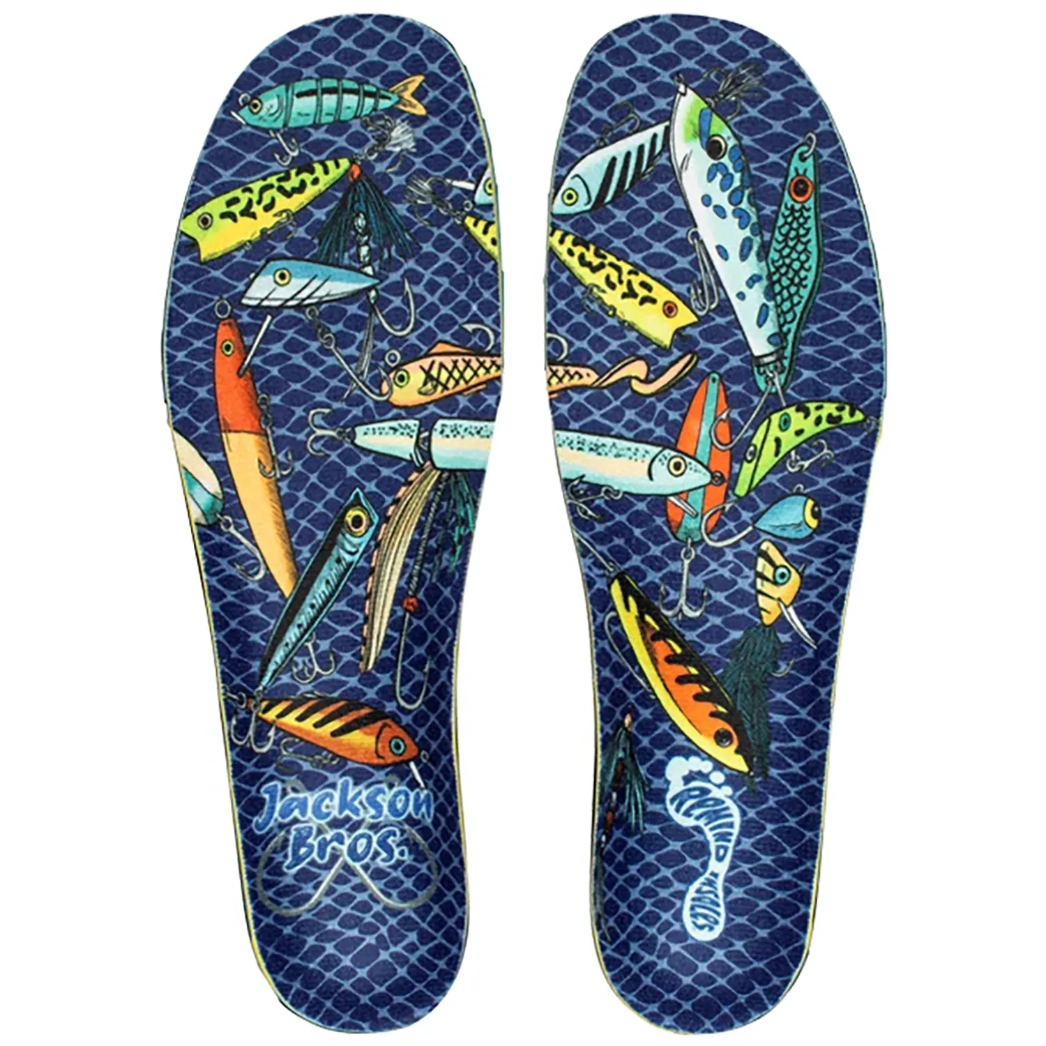 Remind Medic Impact 6mm High Arch Jackson Bros Fish Hook Insoles