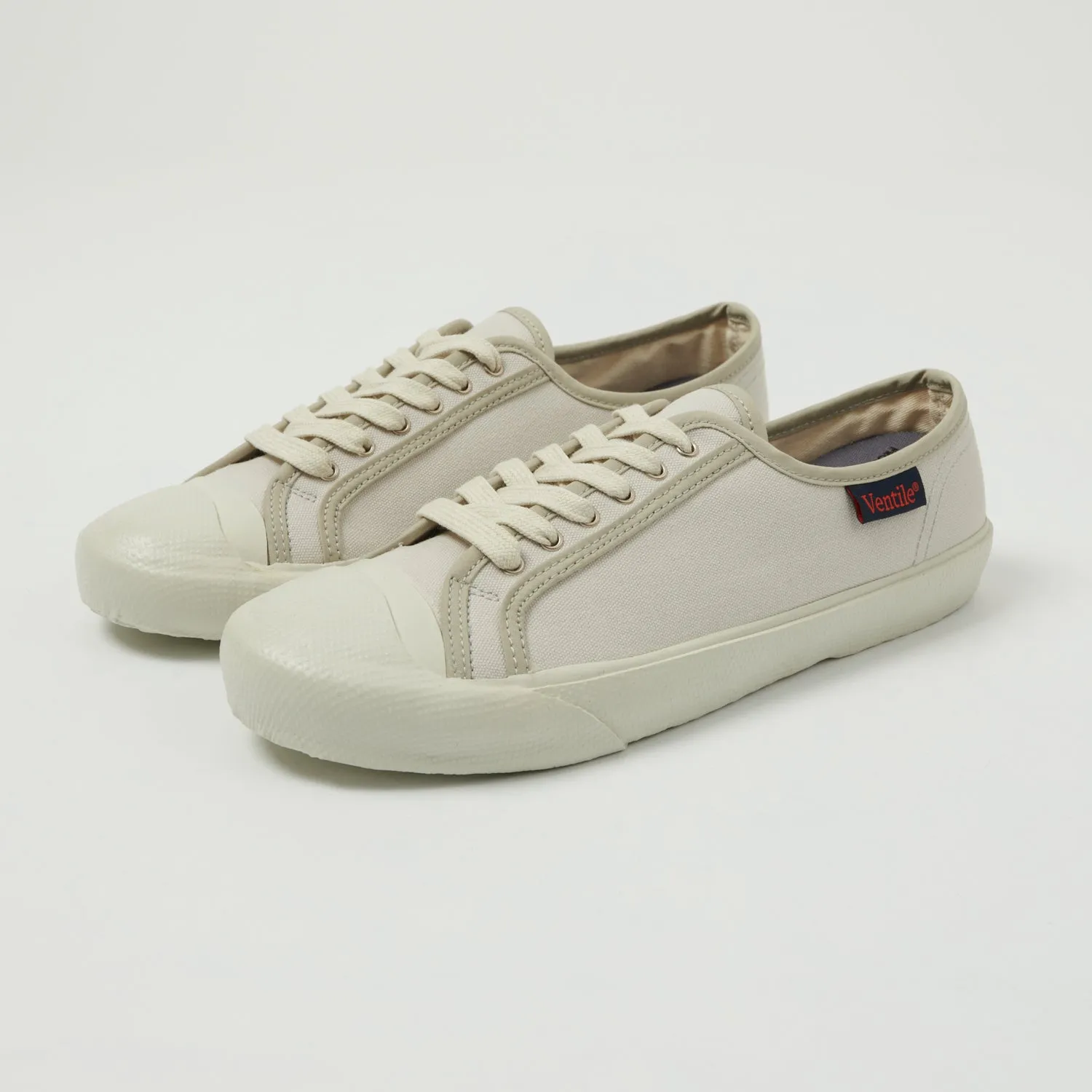 Reproduction of Found 1960's Canadian Military Trainer - White Stone