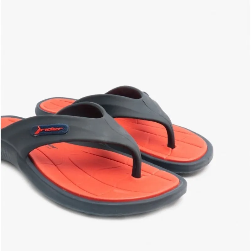 Rider Cape Mens Flip Flops - Navy/Red