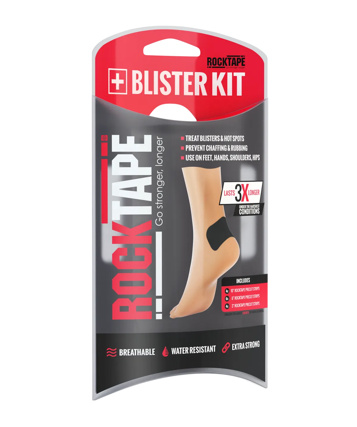 Rock Tape - kinesiology Tape Blister Kit