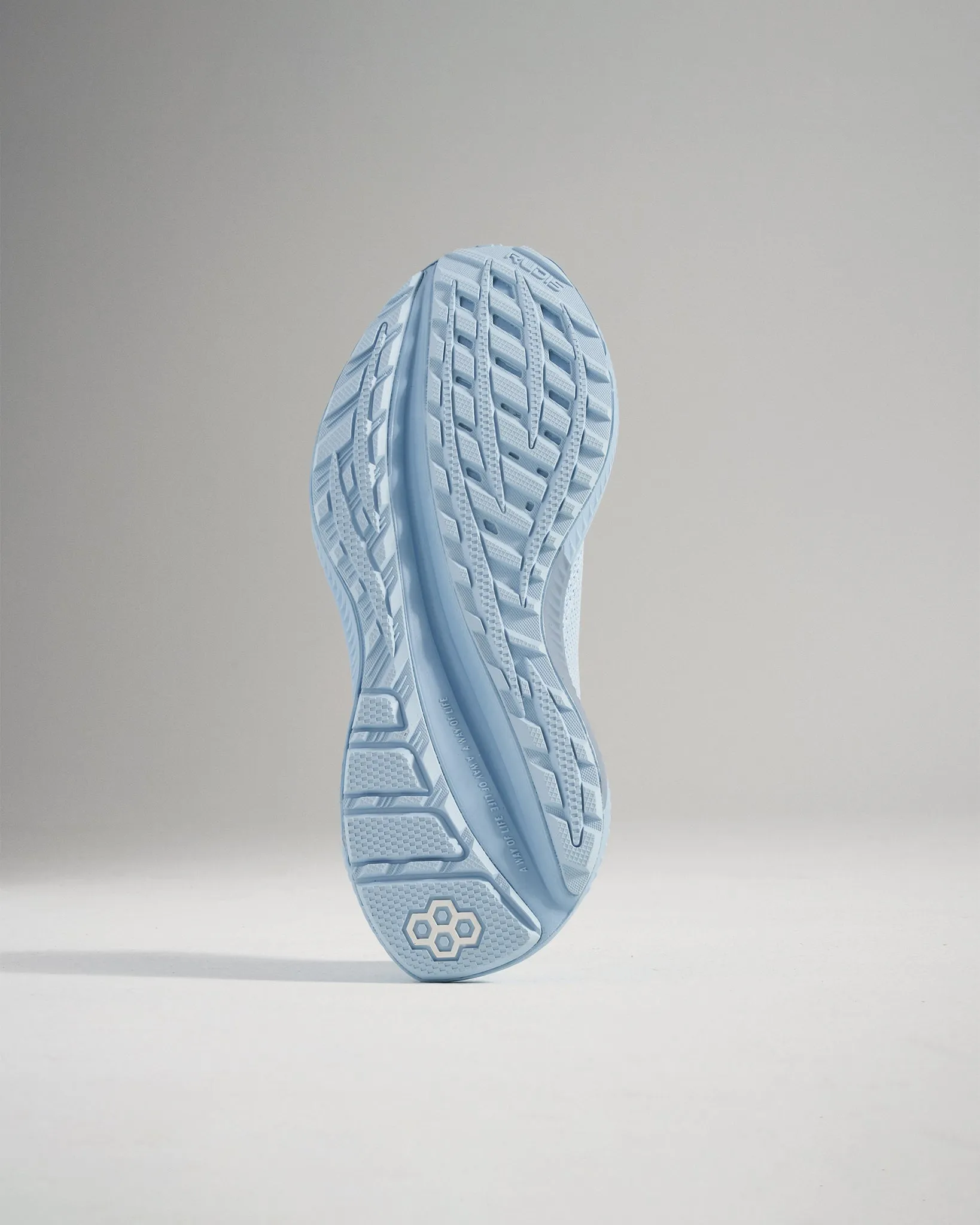 RUDIS Journey Knit Youth Training Shoes - Sky Blue