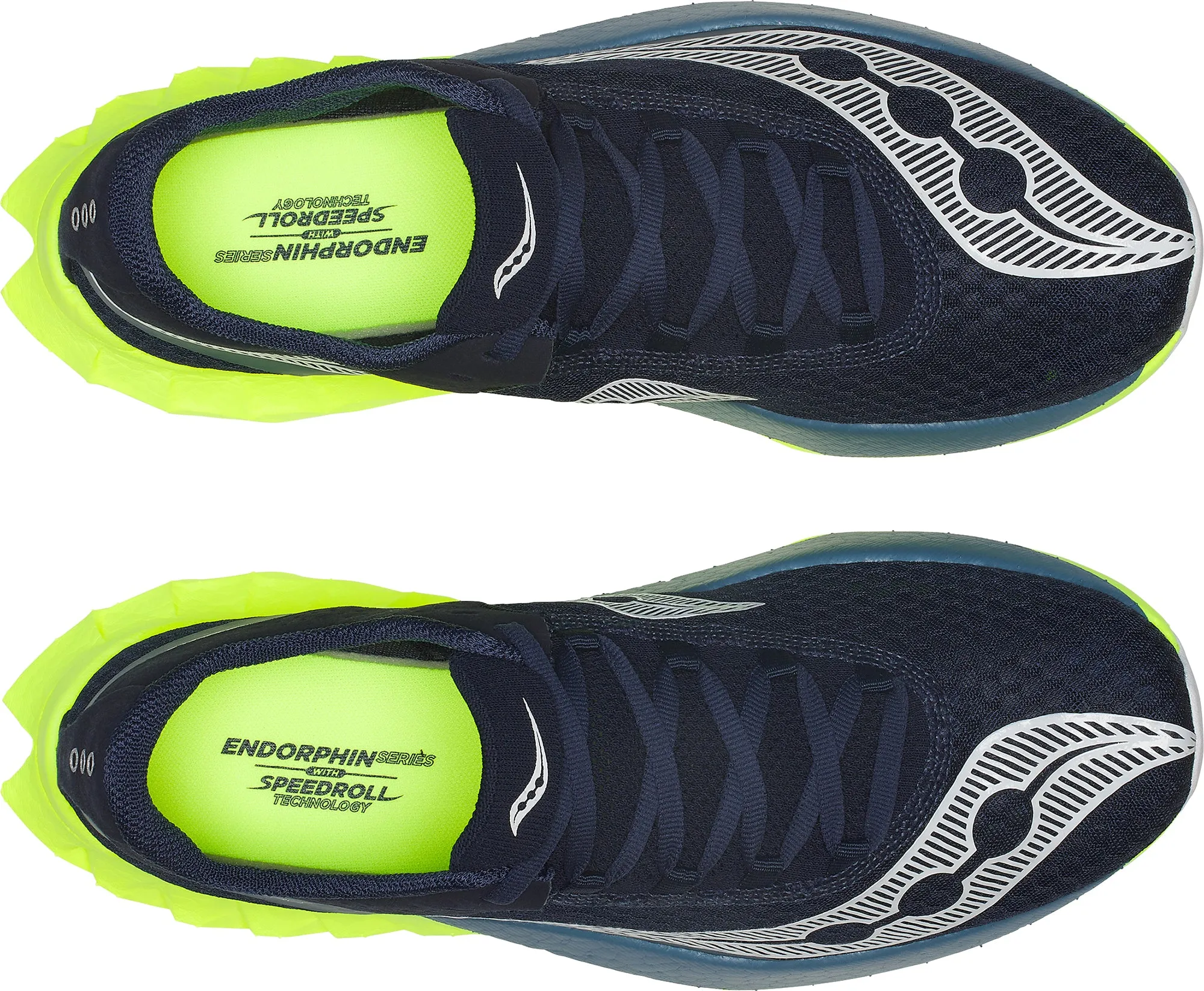 Saucony Endorphin Pro 4 Mens Running Shoes - Navy