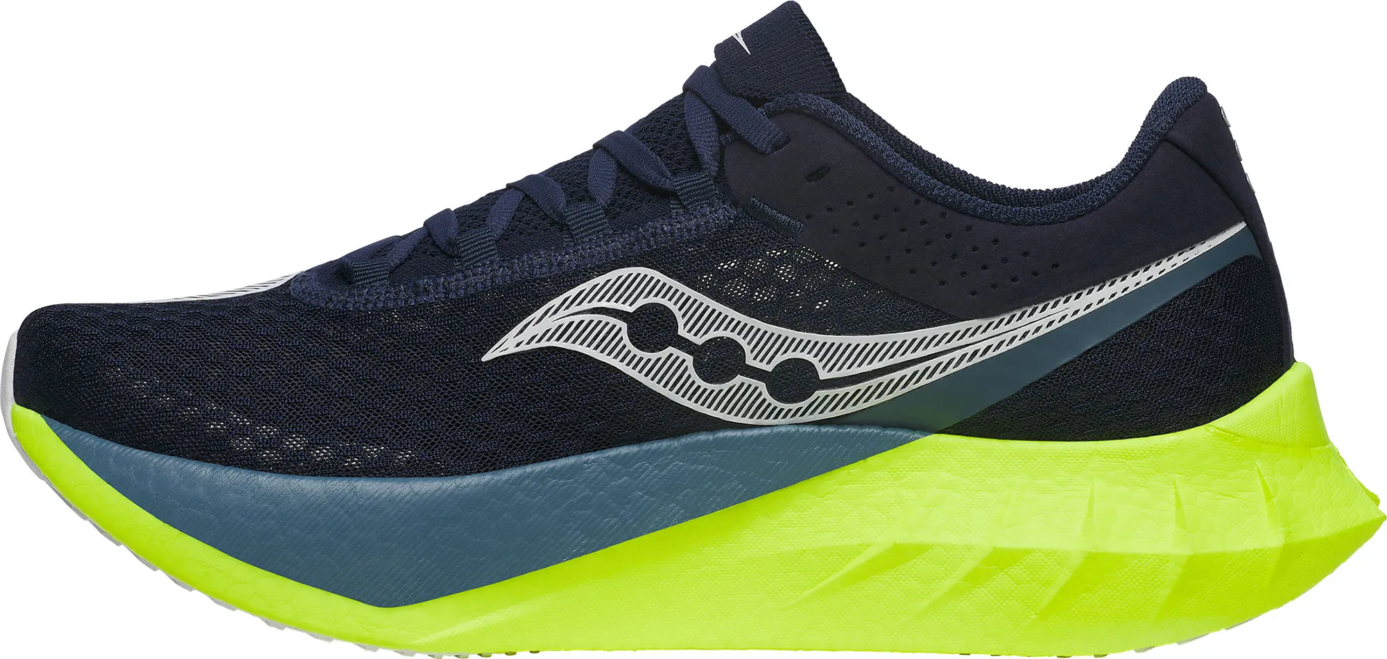 Saucony Endorphin Pro 4 Mens Running Shoes - Navy