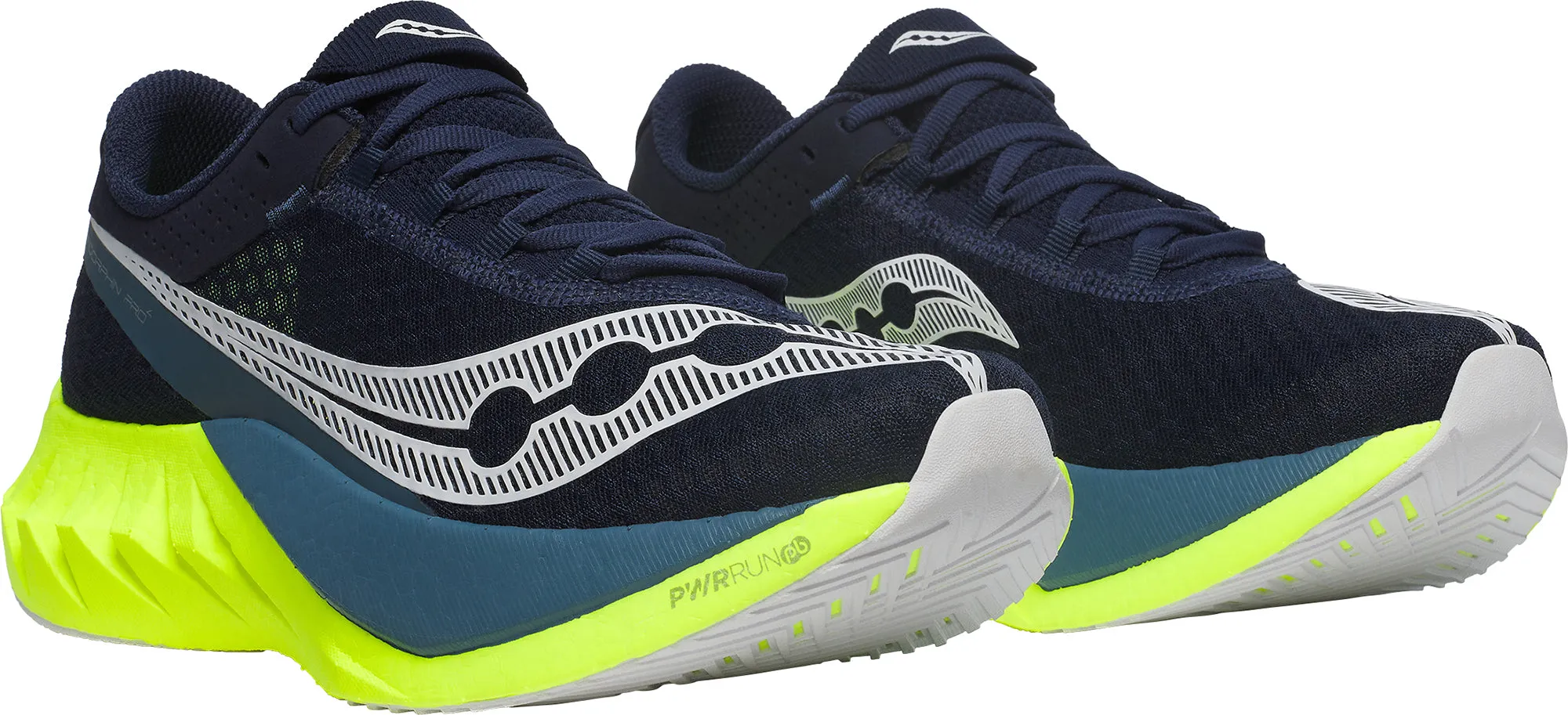 Saucony Endorphin Pro 4 Mens Running Shoes - Navy