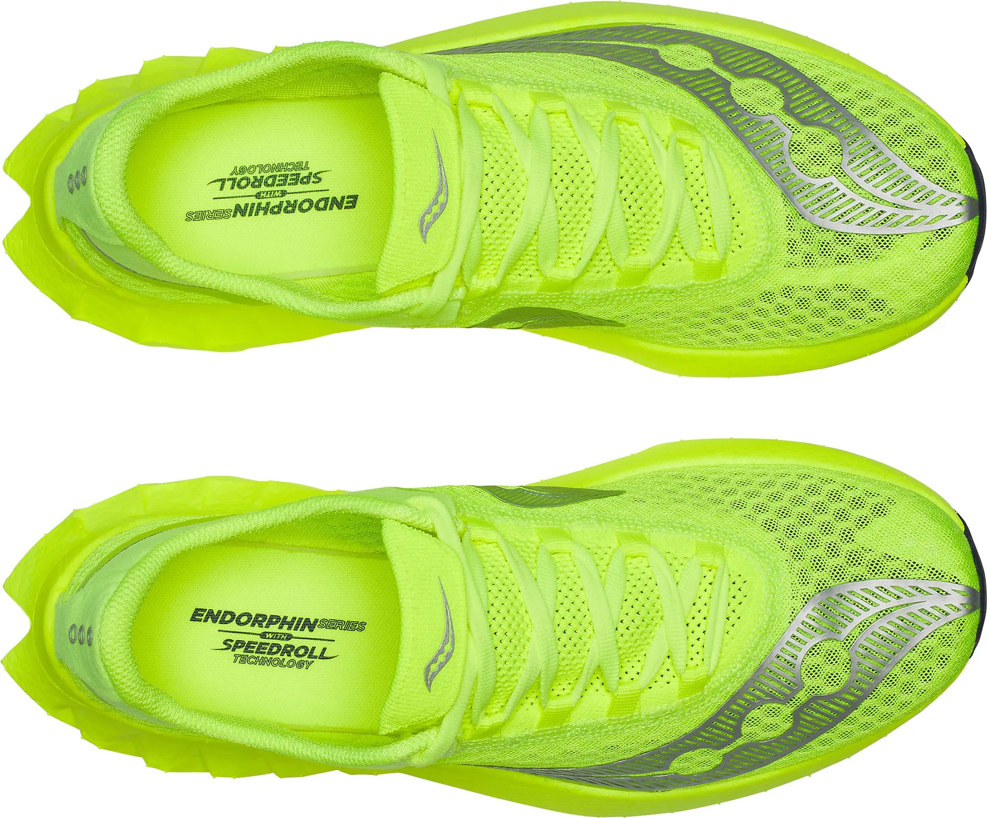 Saucony Endorphin Pro 4 Mens Running Shoes - Yellow