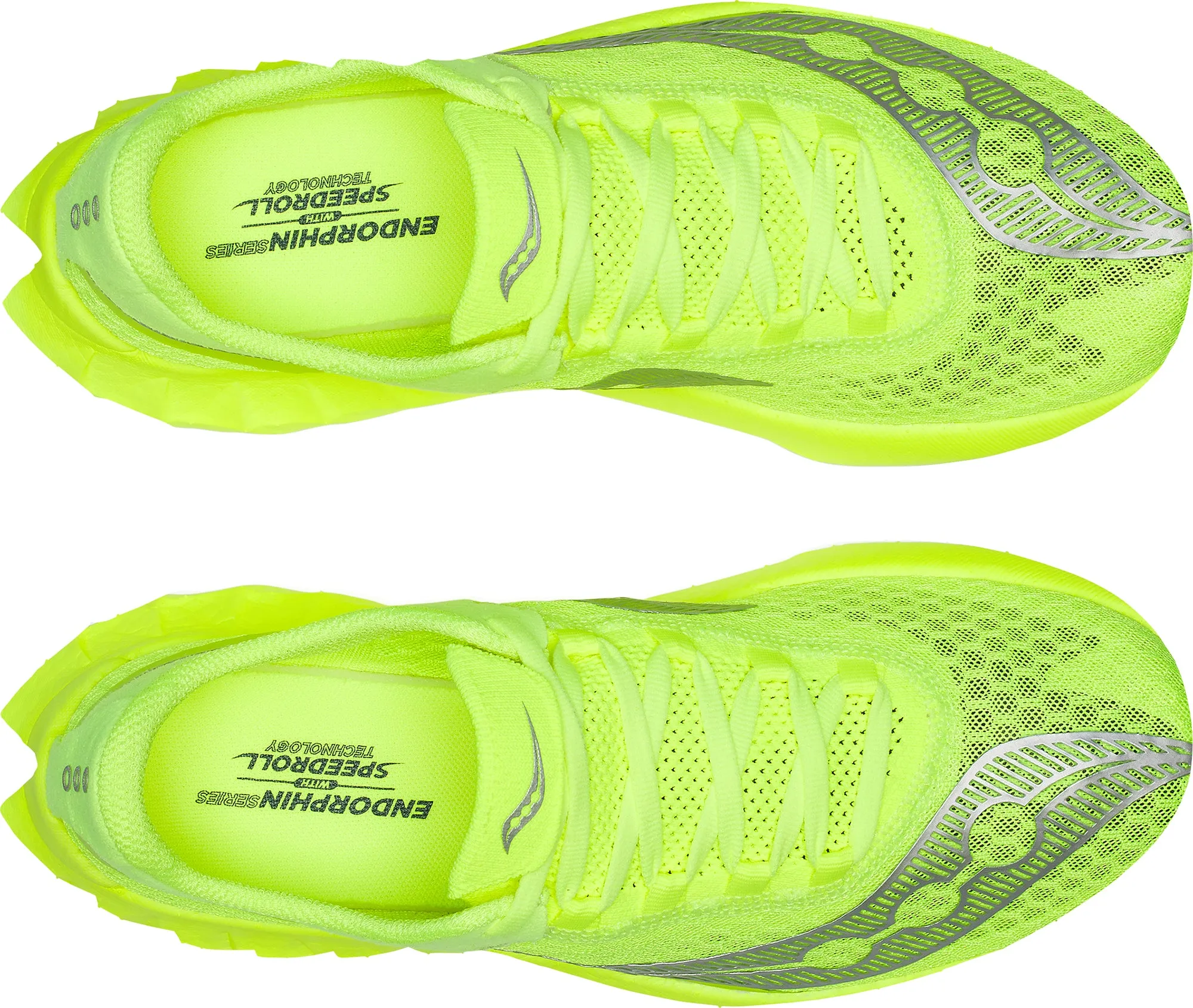 Saucony Endorphin Pro 4 Womens Running Shoes - Yellow