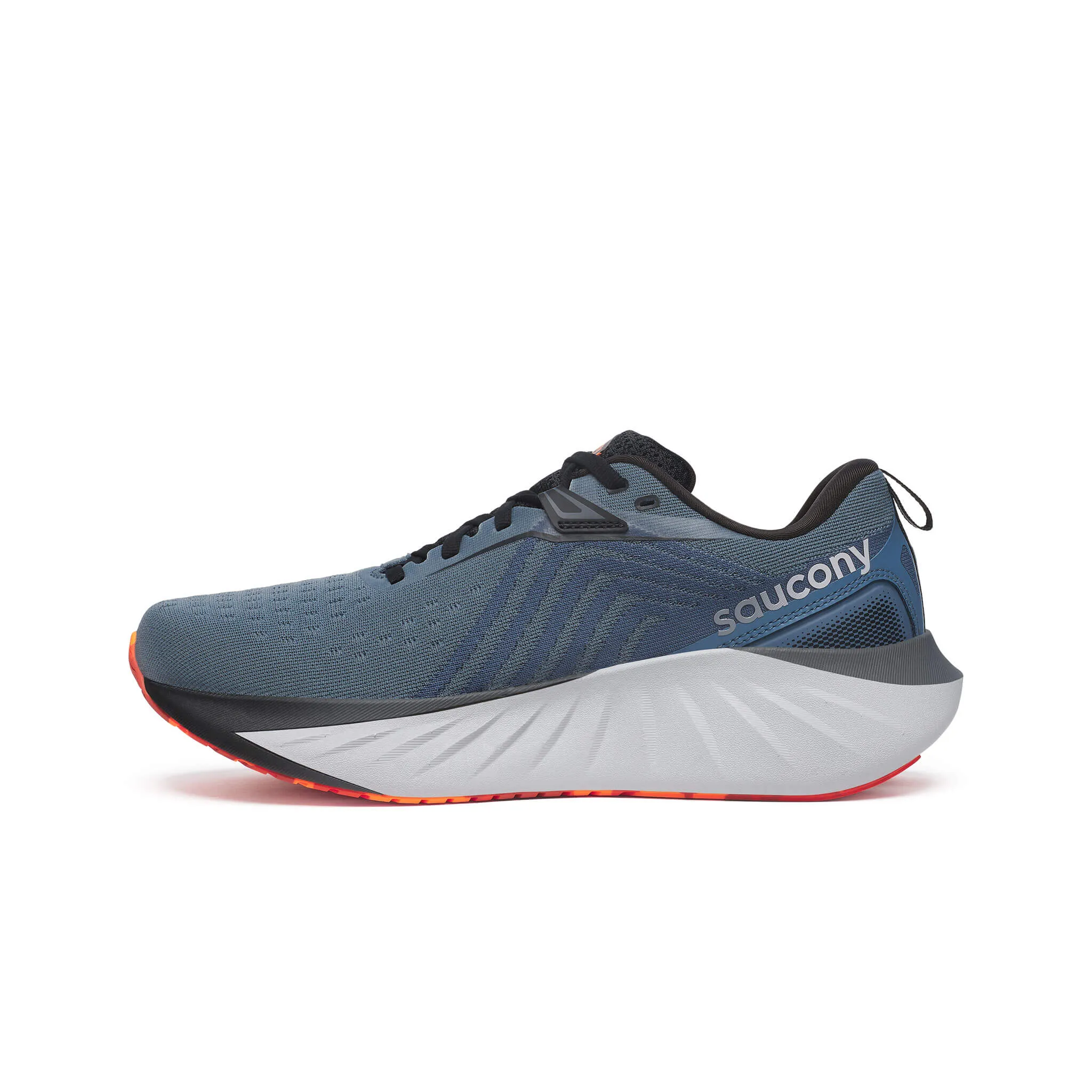 Saucony | Men's Triumph 22 Running Shoes - Mirage/Black