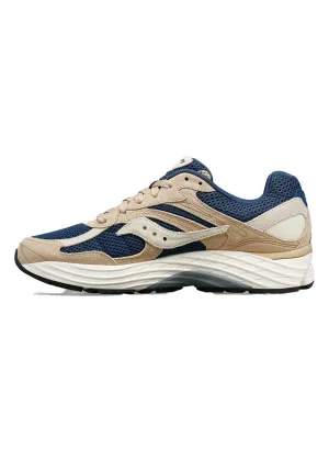 Saucony ProGrid Omni 9 Premium Sneakers - Beige and Navy