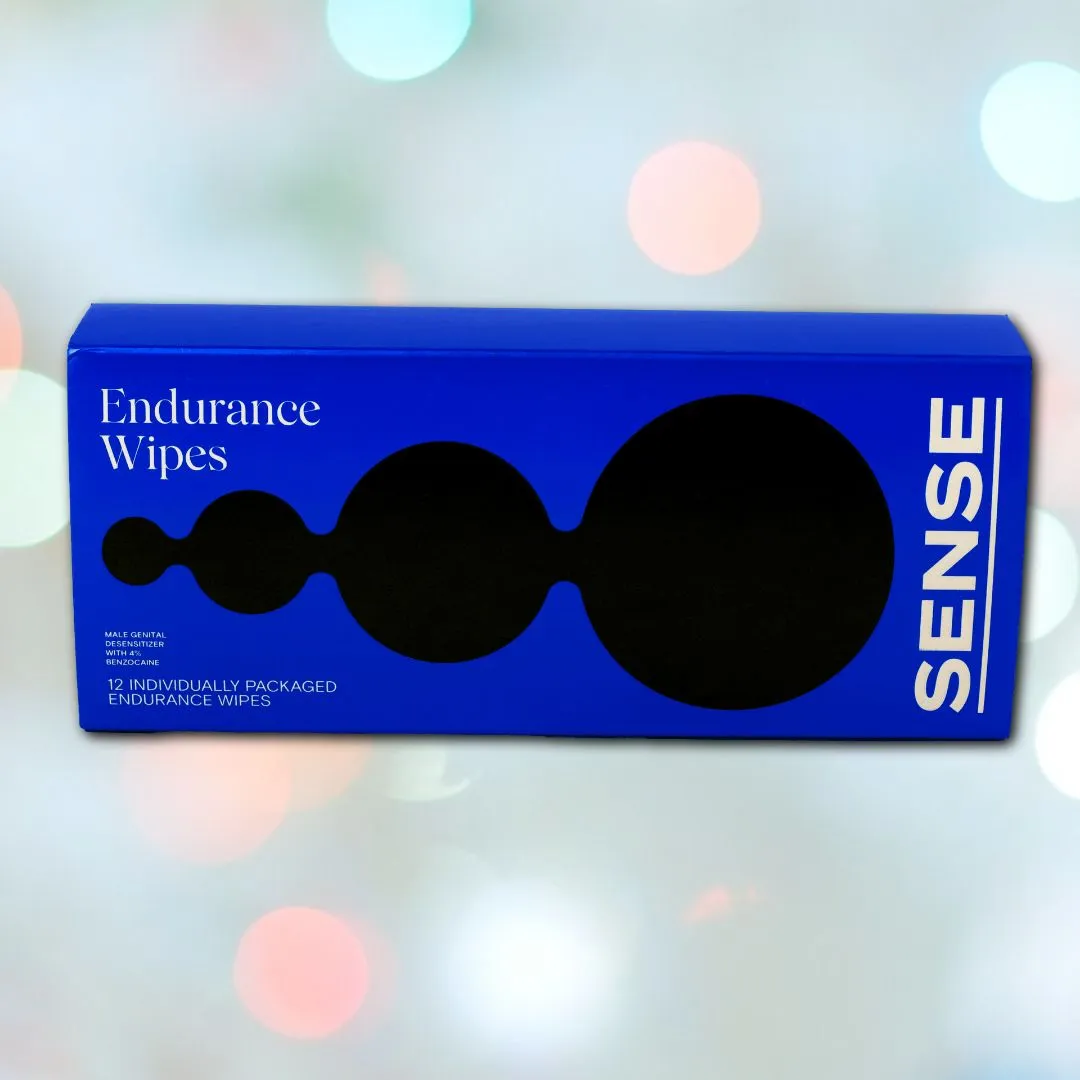 Sense Endurance Wipes