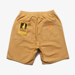 Service Works Classic Canvas Shorts - Tan