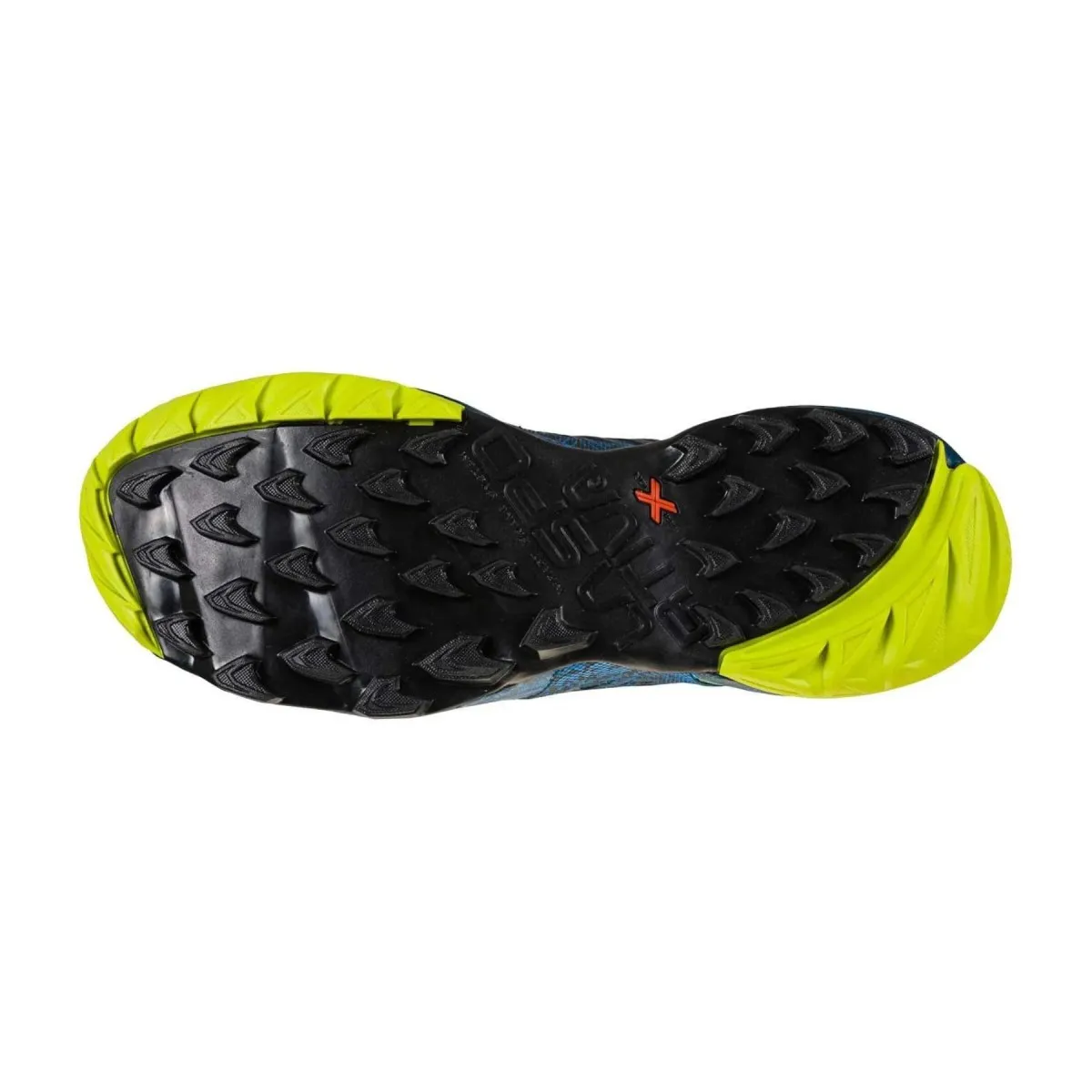 Shoes La Sportiva Akasha II Blue Yellow