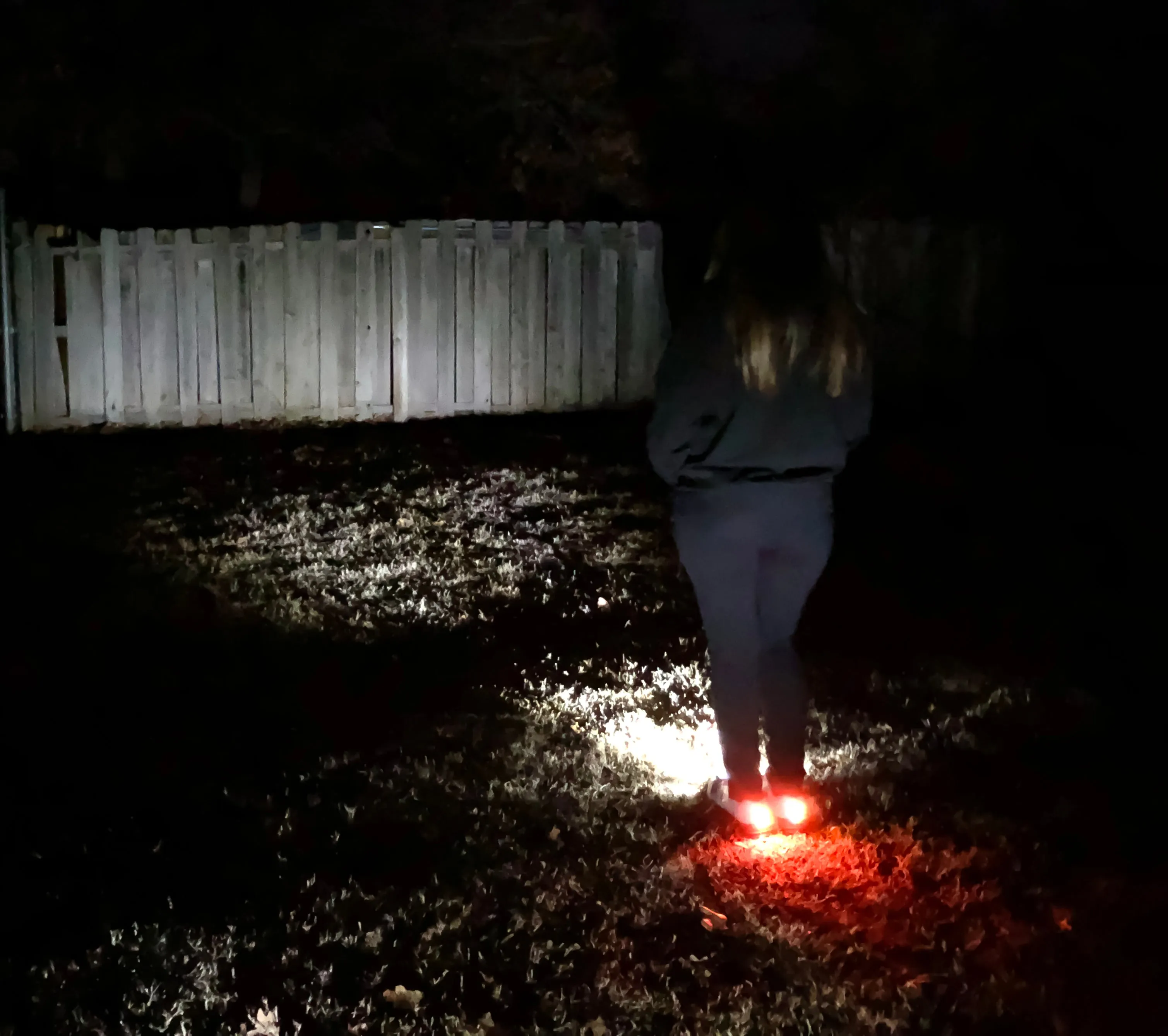 Shoes With Built-in Safety Lights