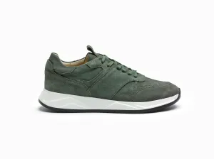 Simon suede green