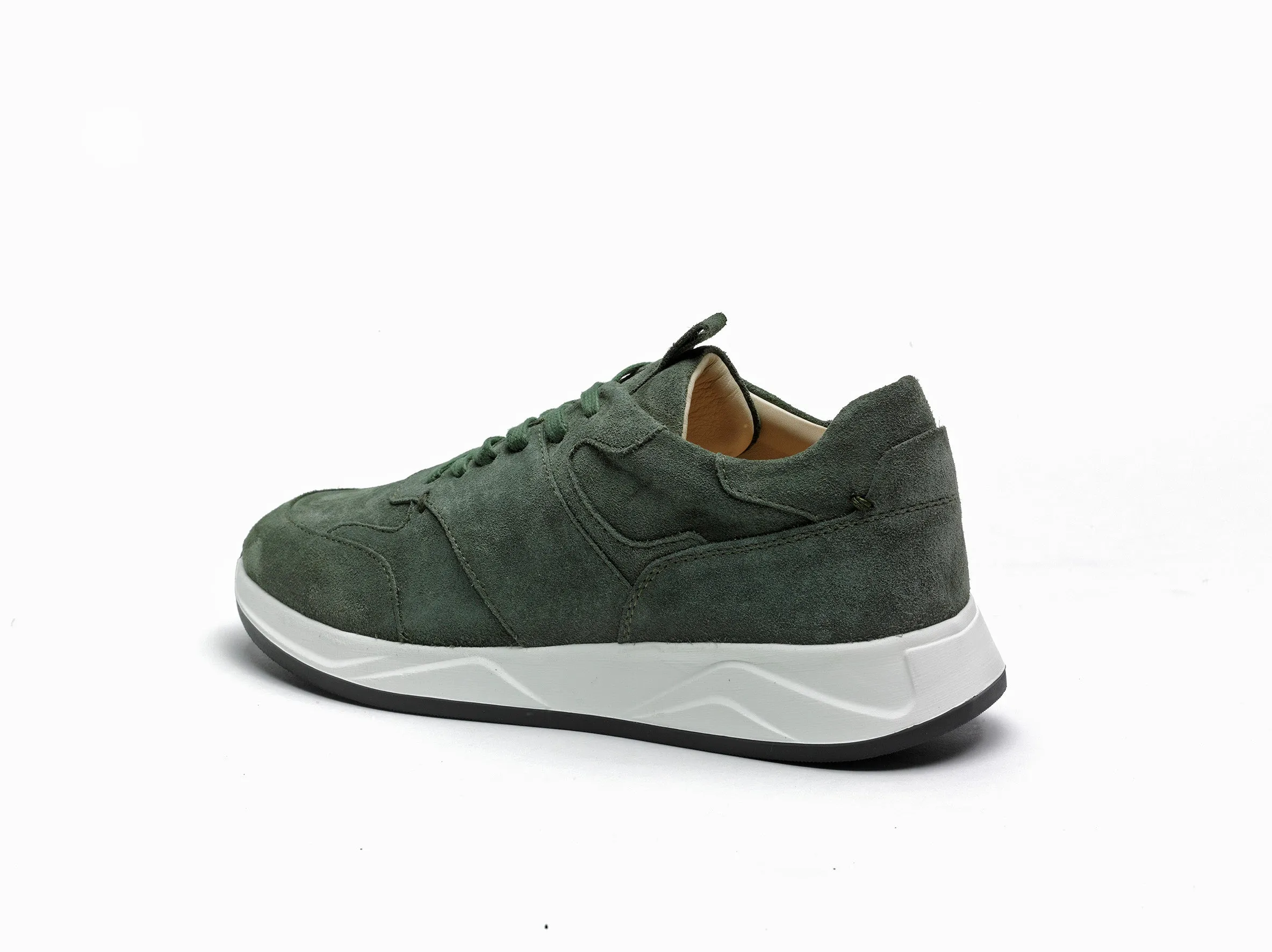 Simon suede green